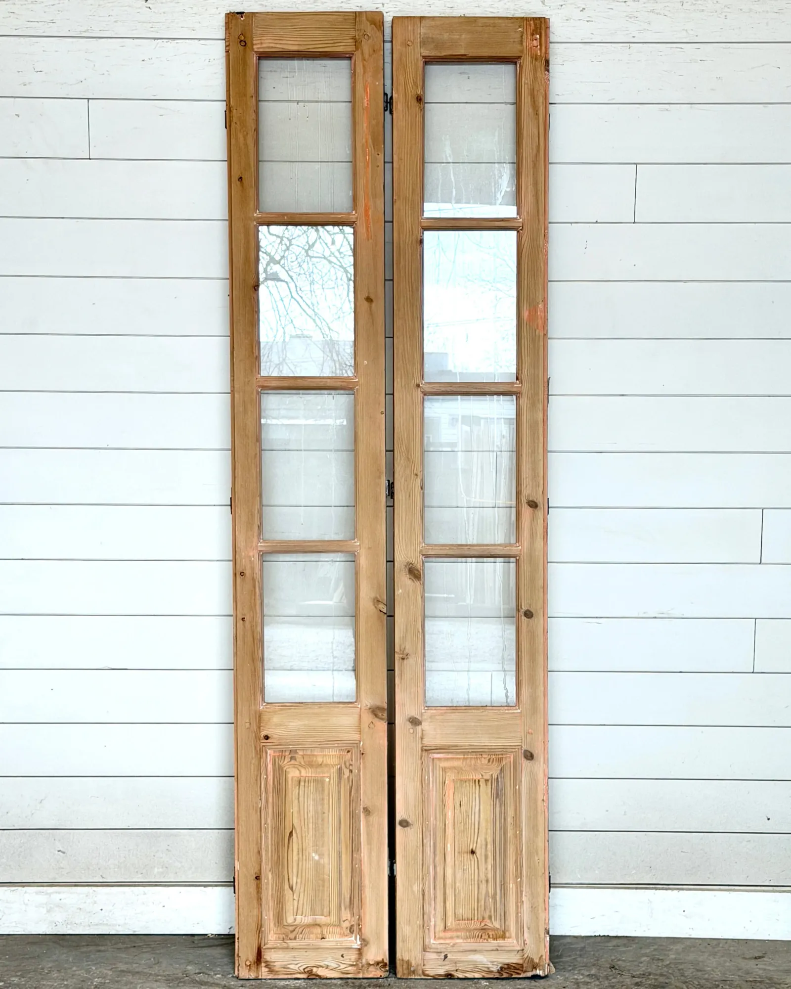 THE OZONA GLASS DOOR PAIR