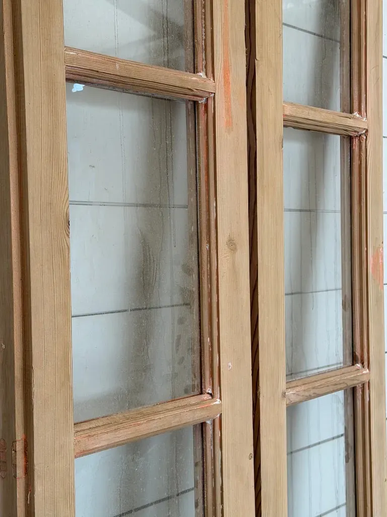 THE OZONA GLASS DOOR PAIR