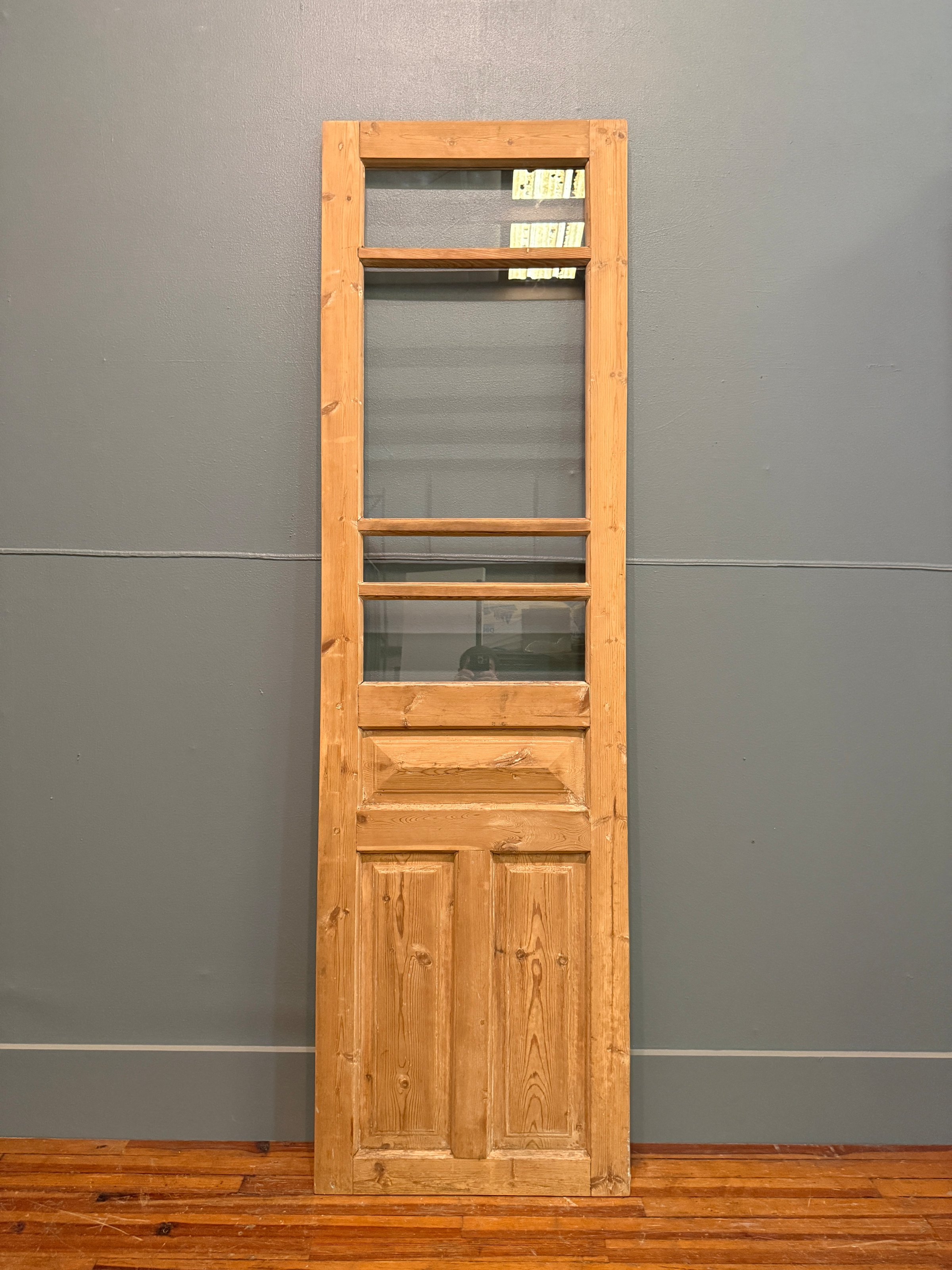 THE MAREK SINGLE DOOR WITH GLASS