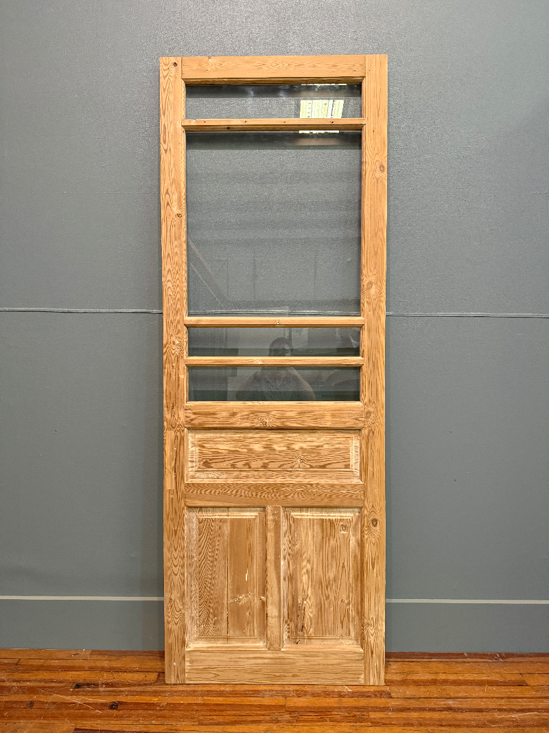 THE asdf SINGLE DOOR WITH GLASS