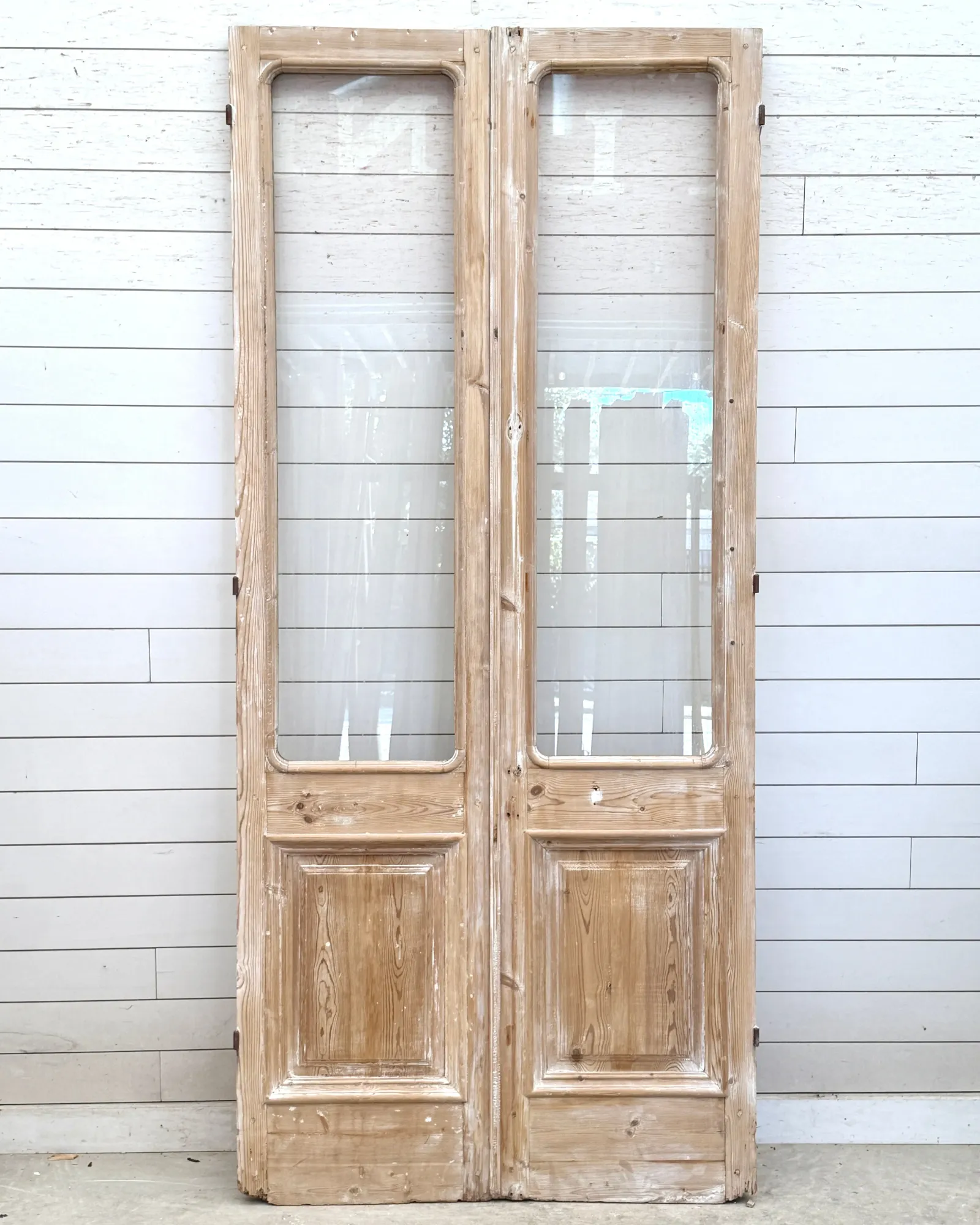 THE PARKINS GLASS DOOR PAIR