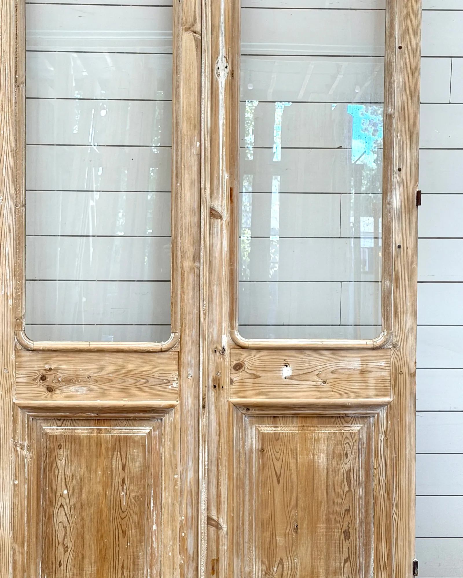 THE PARKINS GLASS DOOR PAIR