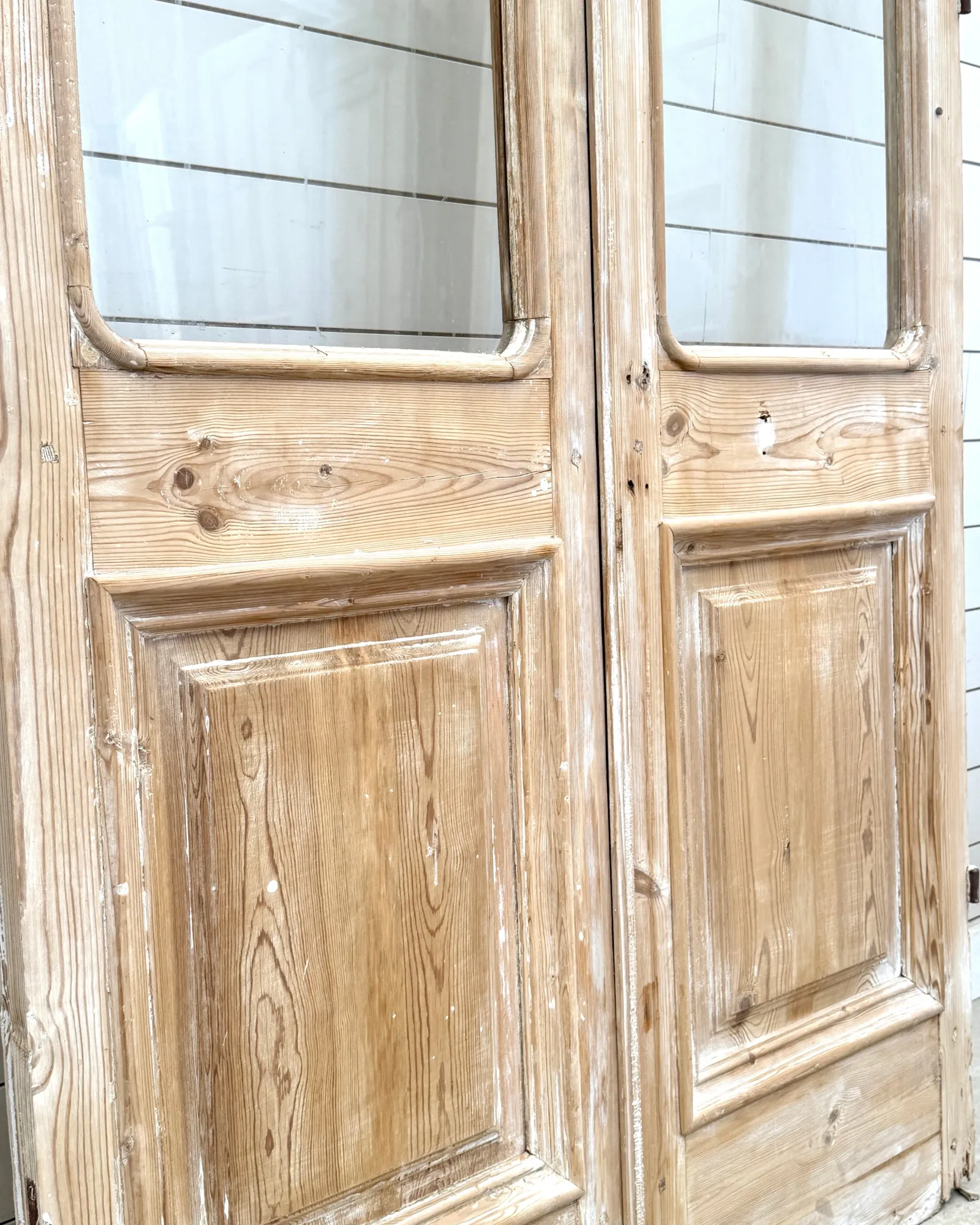 THE PARKINS GLASS DOOR PAIR