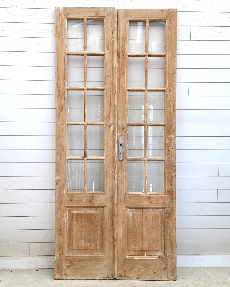THE PRINCE GLASS DOOR PAIR