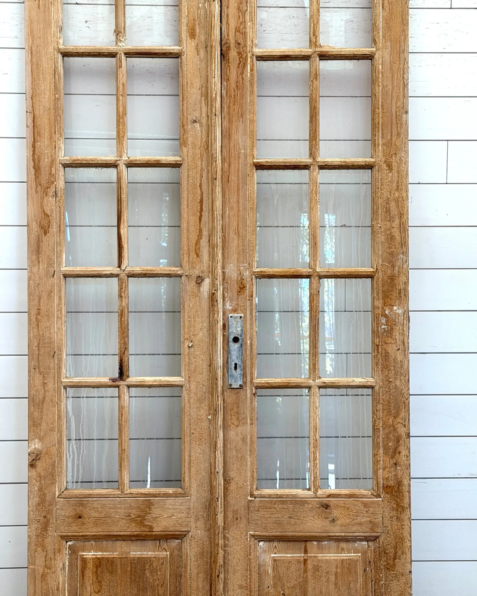 THE PRINCE GLASS DOOR PAIR
