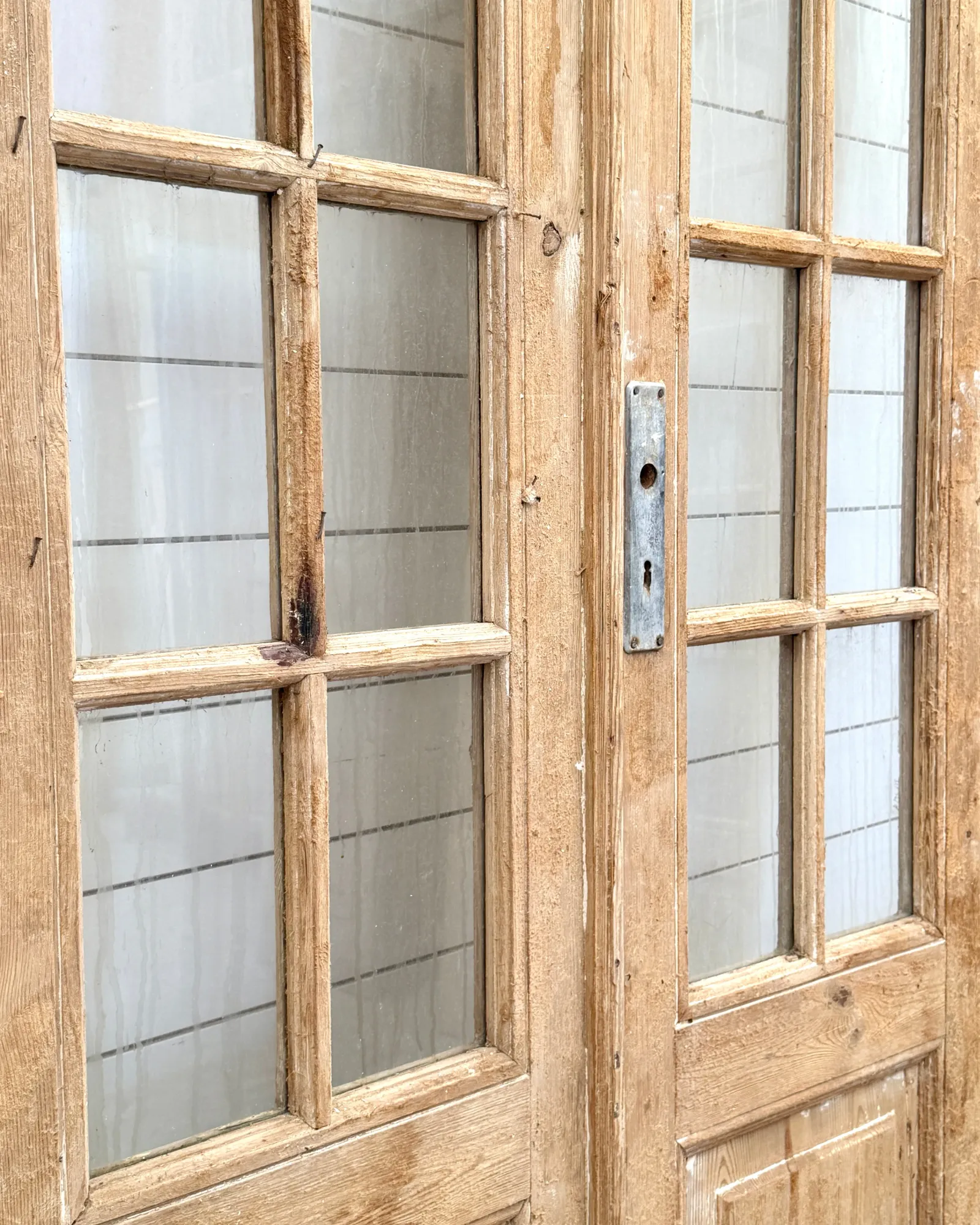 THE PRINCE GLASS DOOR PAIR