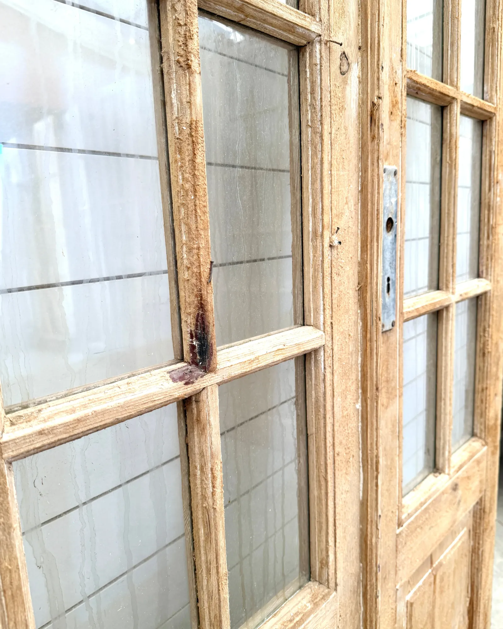 THE PRINCE GLASS DOOR PAIR