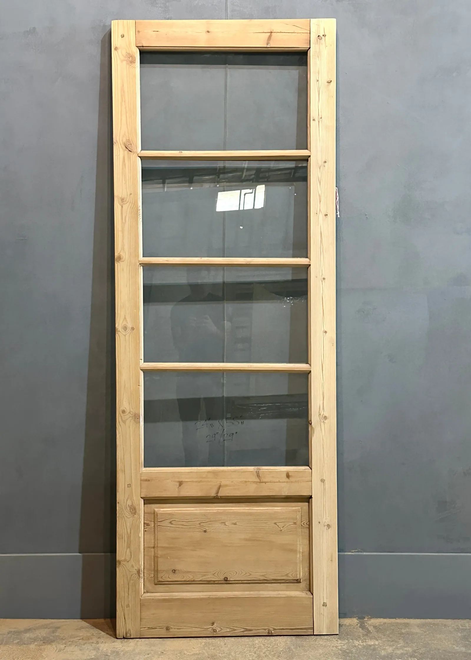 THE CLAYTON SINGLE GLASS DOOR