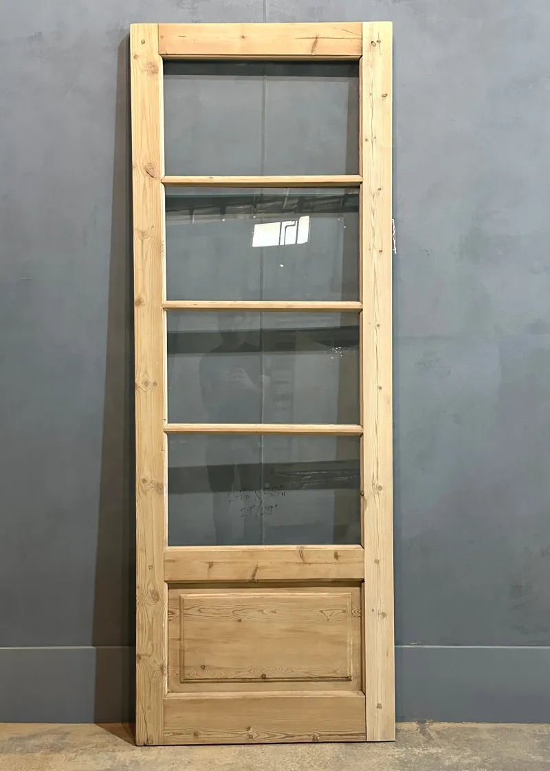 THE CLAYTON SINGLE GLASS DOOR