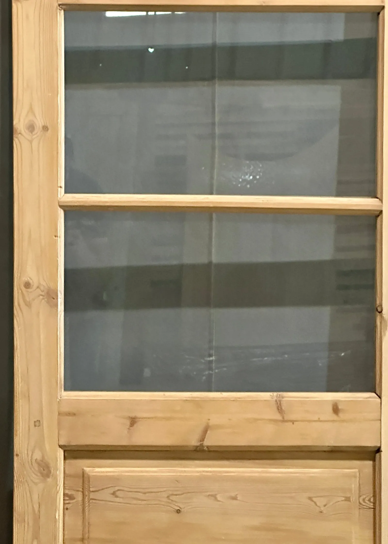 THE CLAYTON SINGLE GLASS DOOR