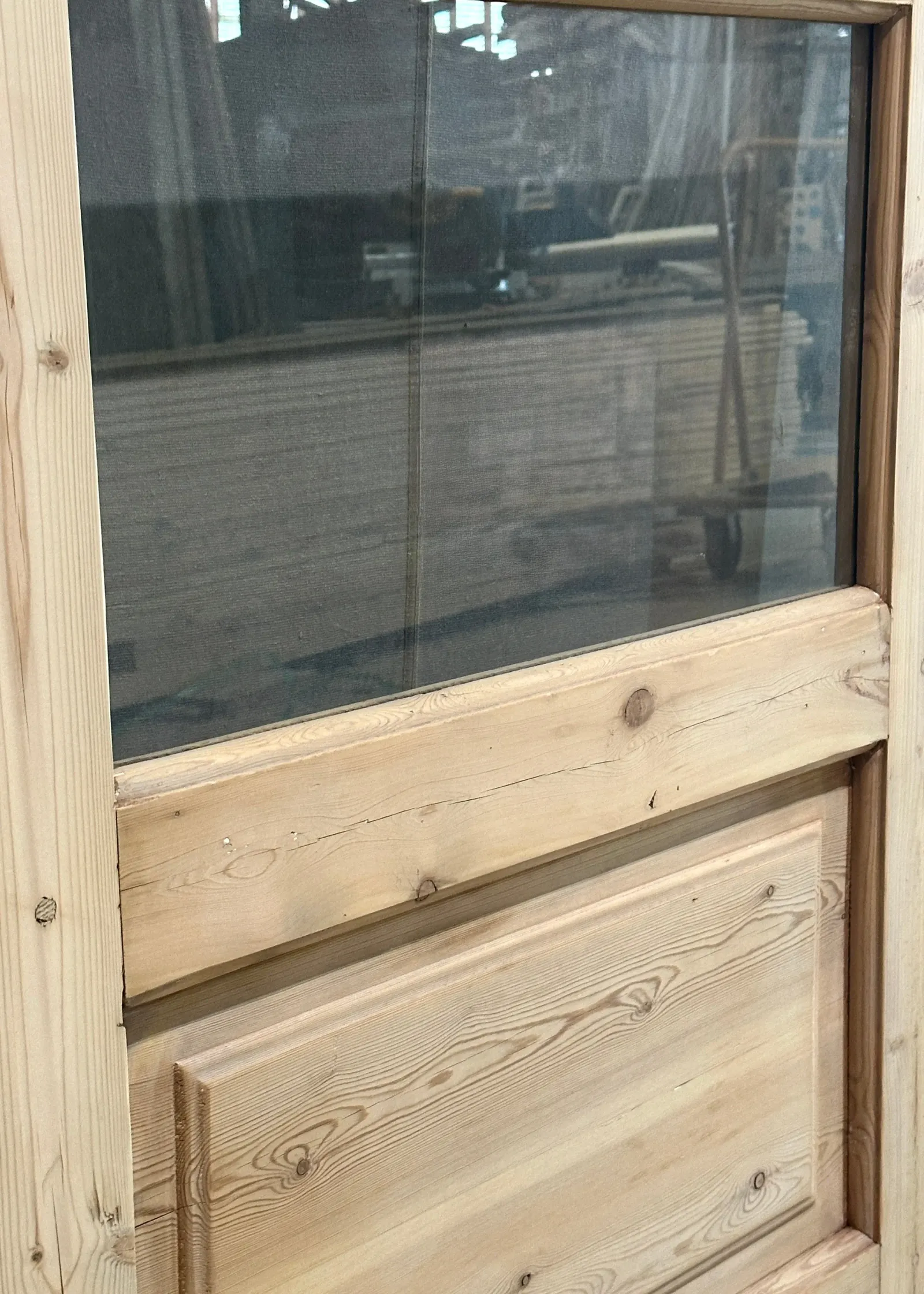 THE CLAYTON SINGLE GLASS DOOR