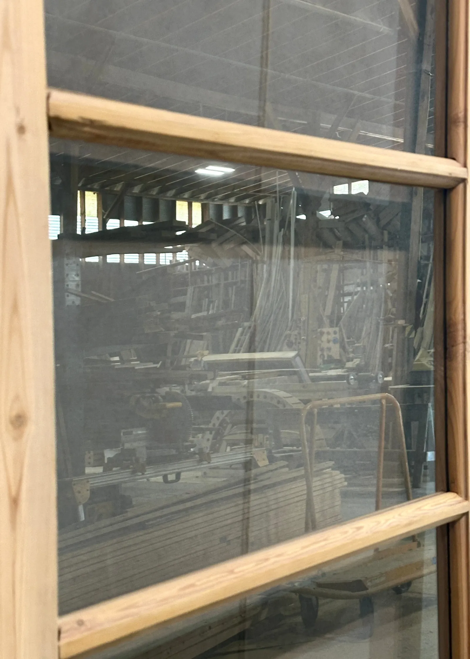 THE CLAYTON SINGLE GLASS DOOR