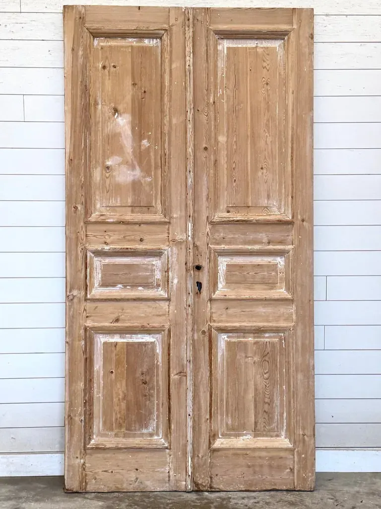 THE SEDALIA SOLID DOOR PAIR