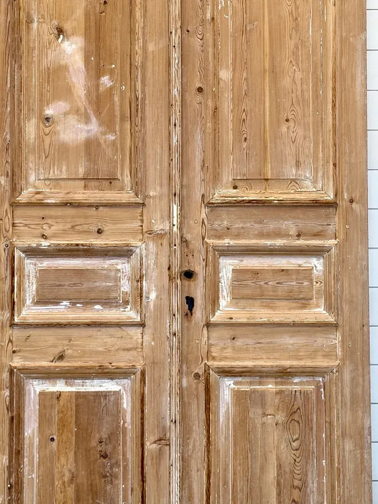 THE SEDALIA SOLID DOOR PAIR