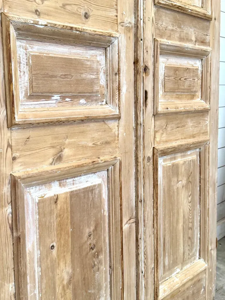 THE SEDALIA SOLID DOOR PAIR