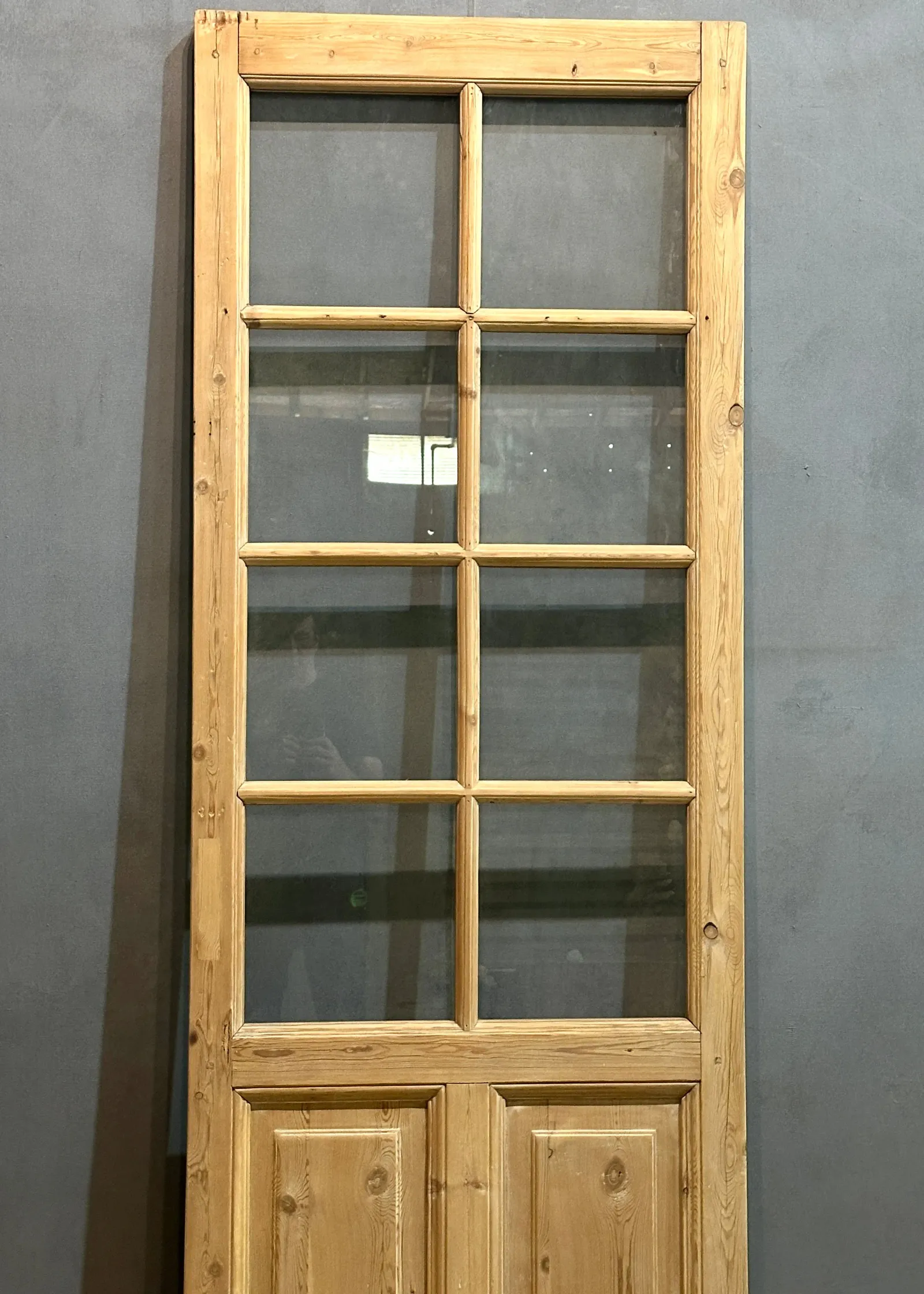 THE ABBEY SINGLE GLASS DOOR