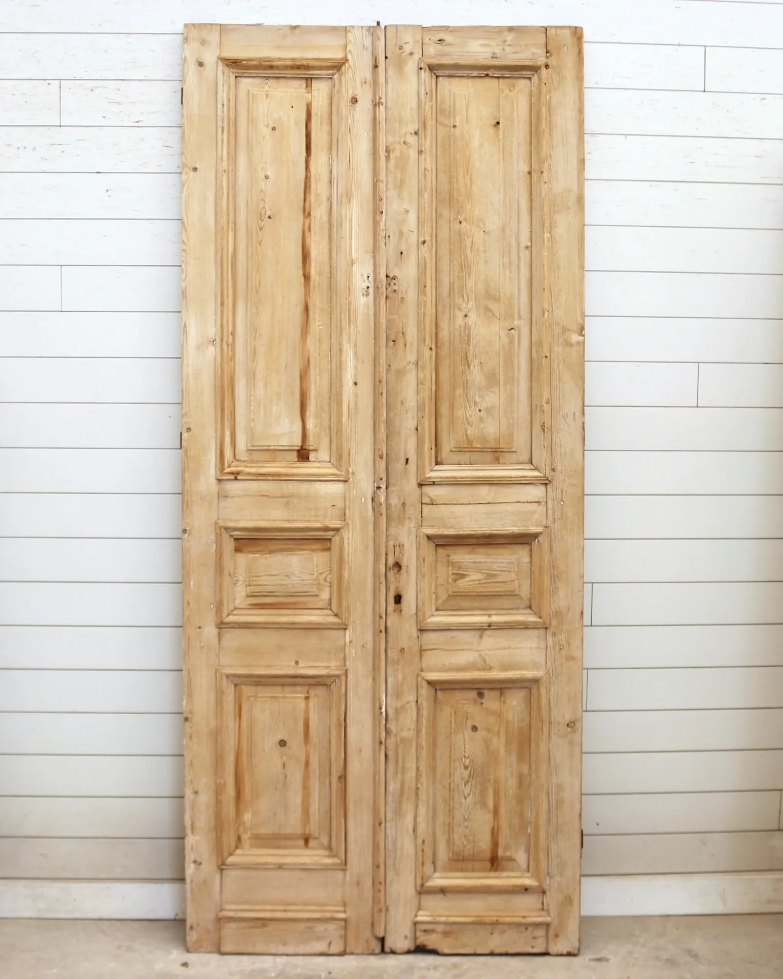 THE FREEMAN SOLID DOOR PAIR