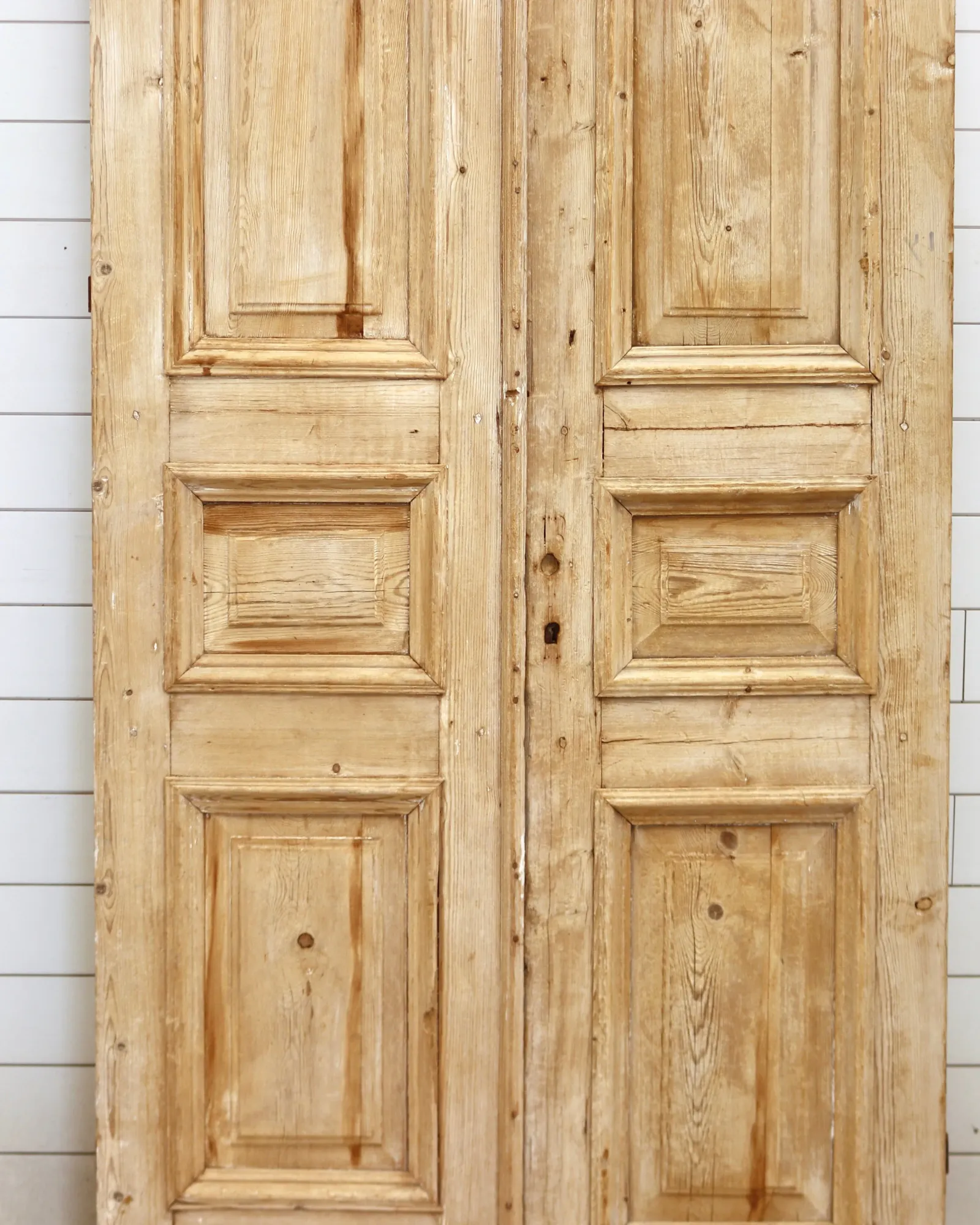 THE FREEMAN SOLID DOOR PAIR