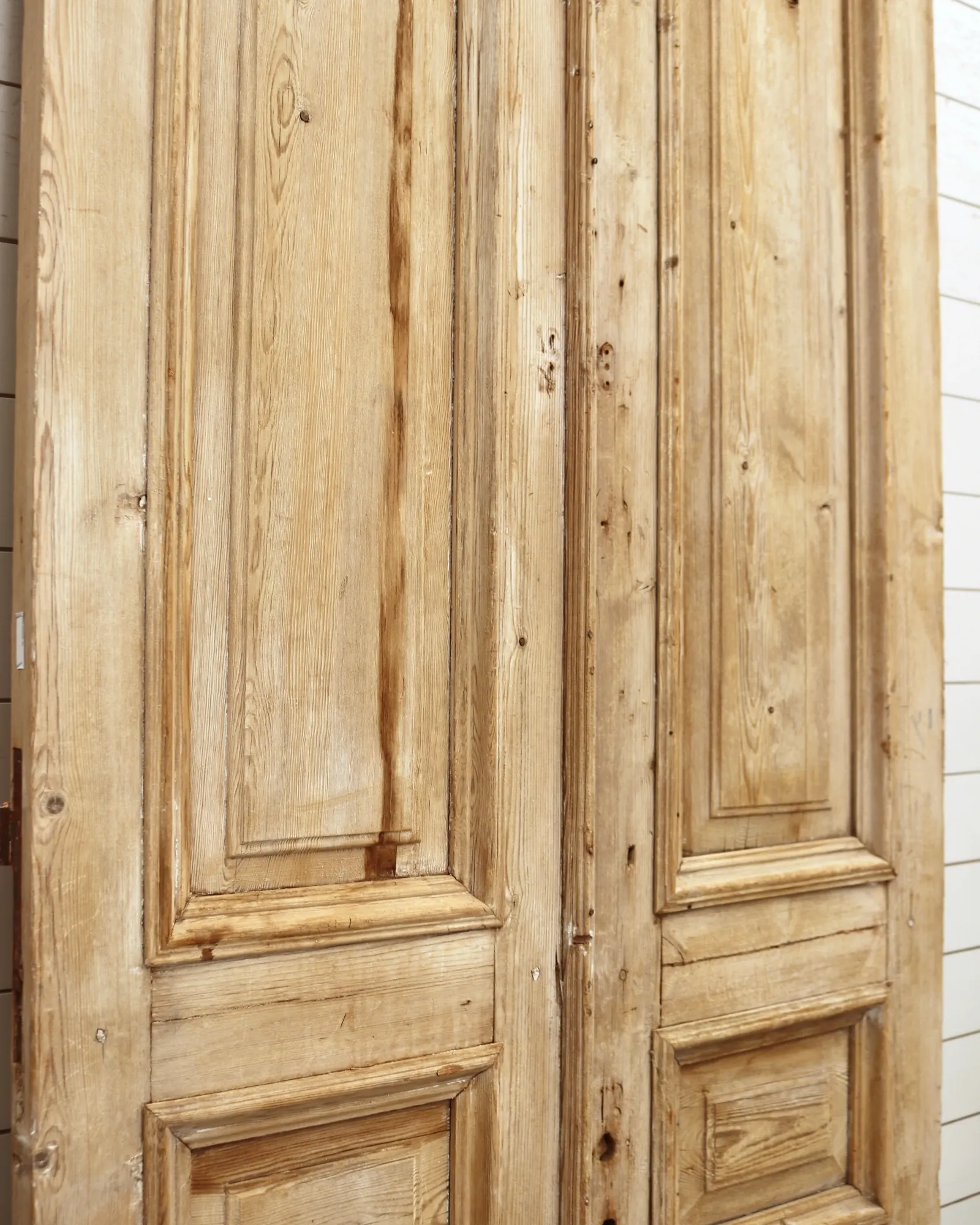 THE FREEMAN SOLID DOOR PAIR