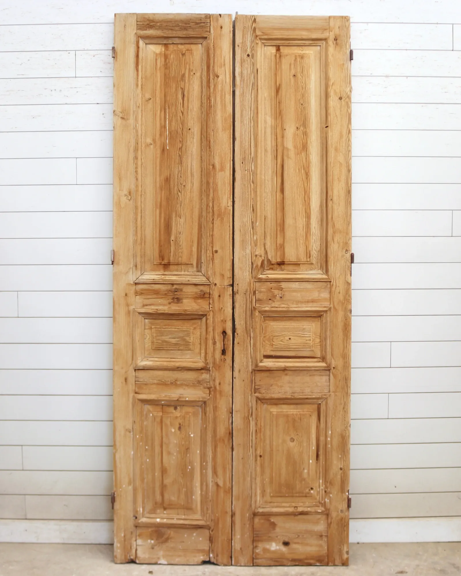 THE FREEMAN SOLID DOOR PAIR
