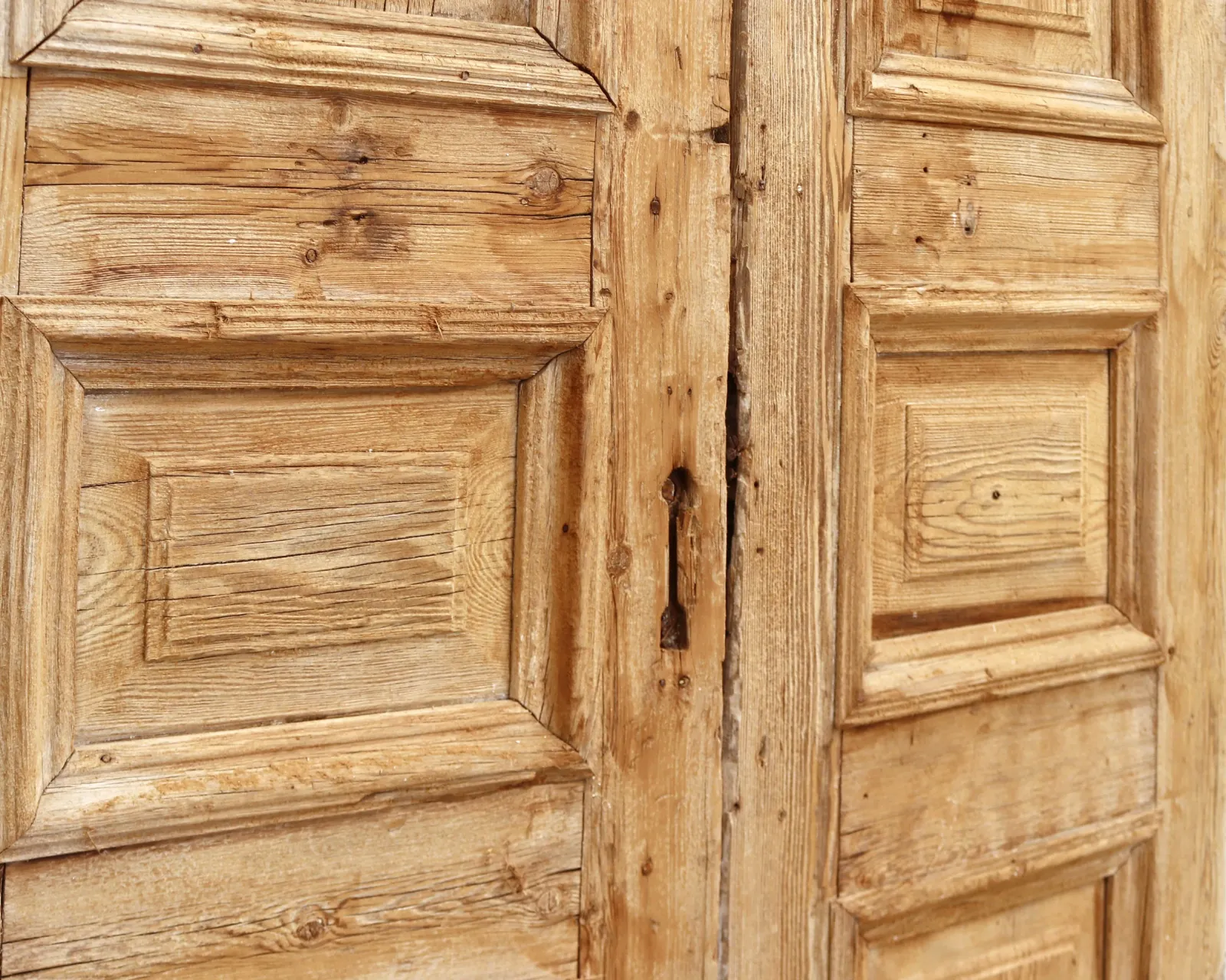 THE FREEMAN SOLID DOOR PAIR