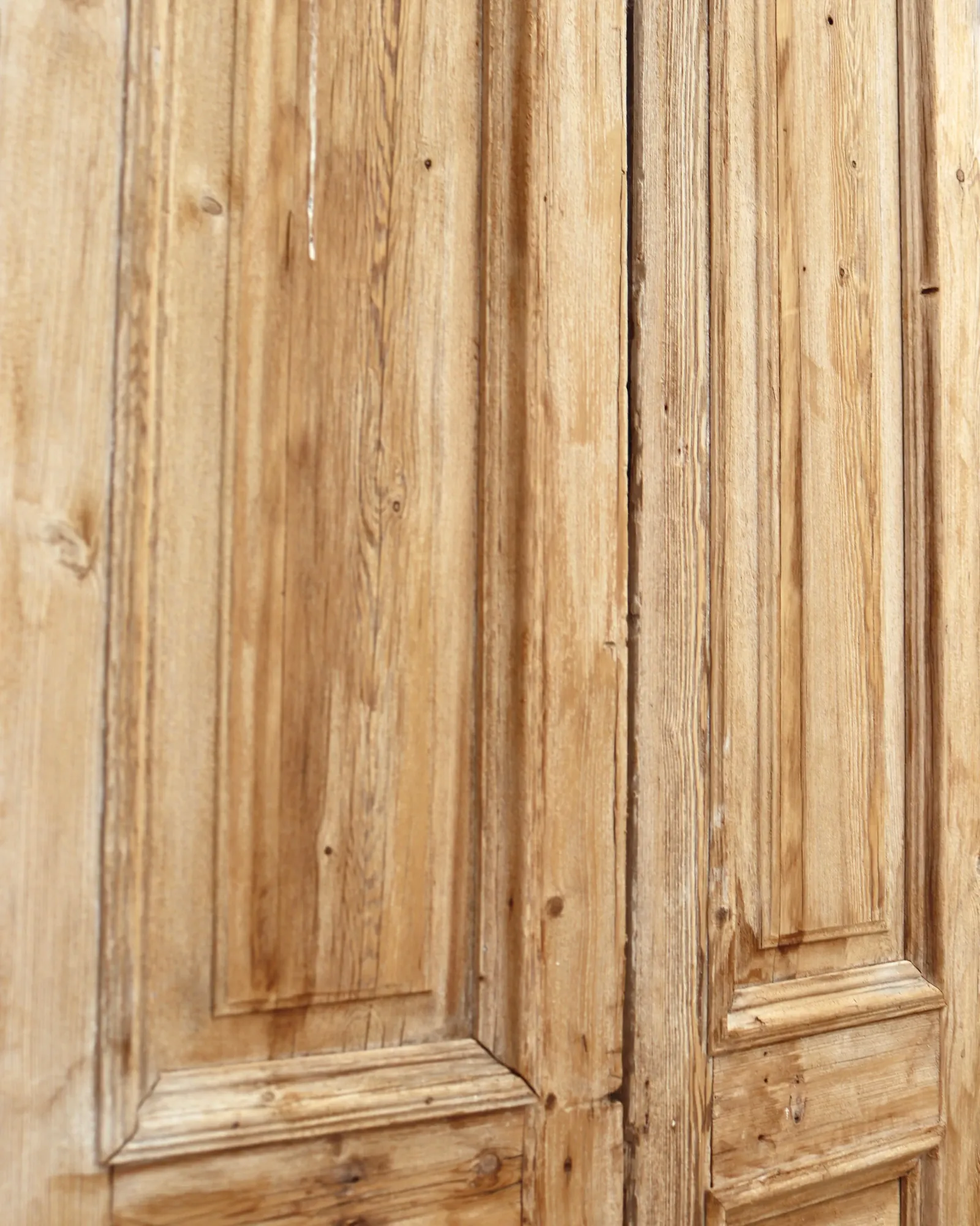 THE FREEMAN SOLID DOOR PAIR