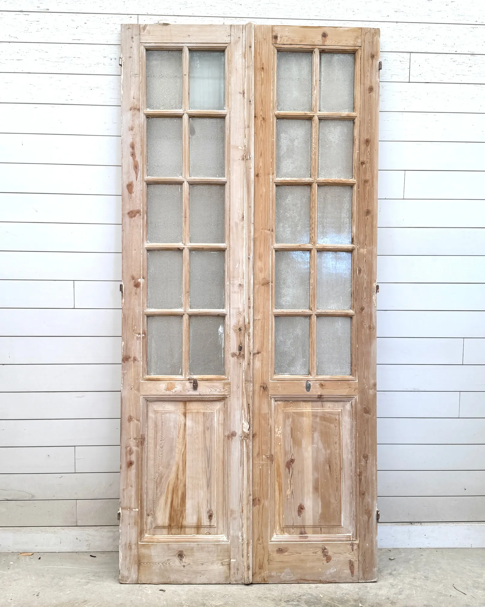 THE TITAN GLASS DOOR PAIR