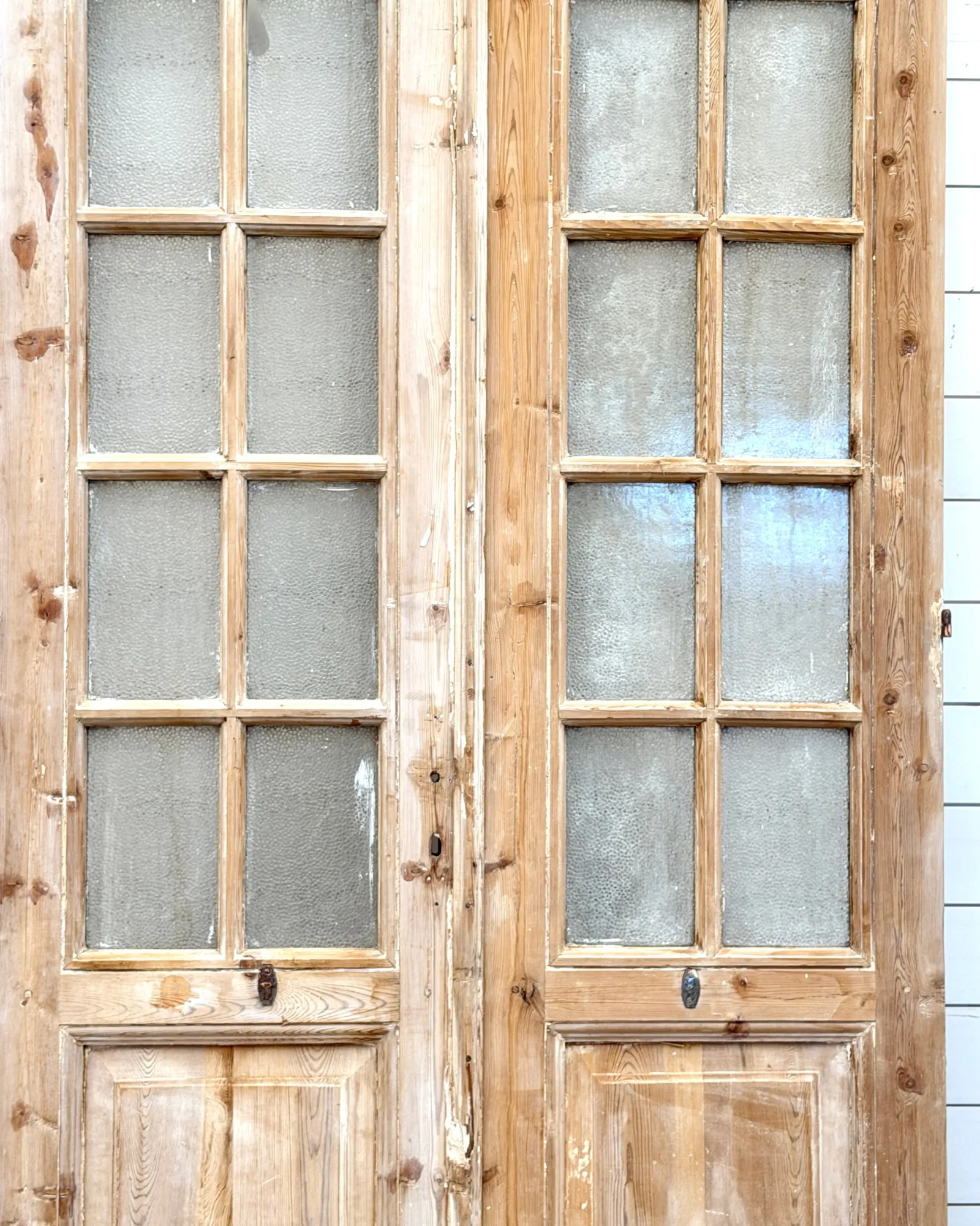 THE TITAN GLASS DOOR PAIR