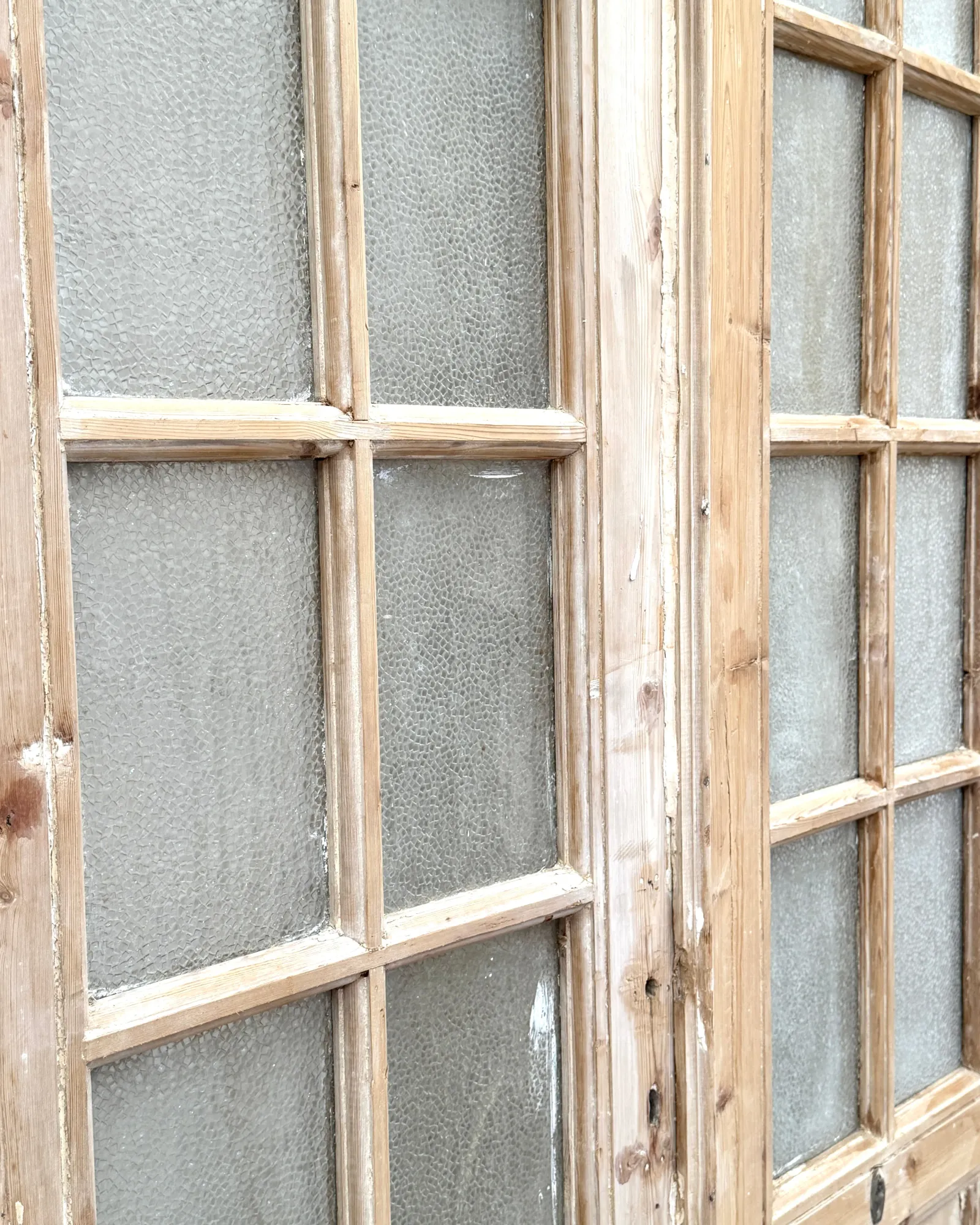 THE TITAN GLASS DOOR PAIR