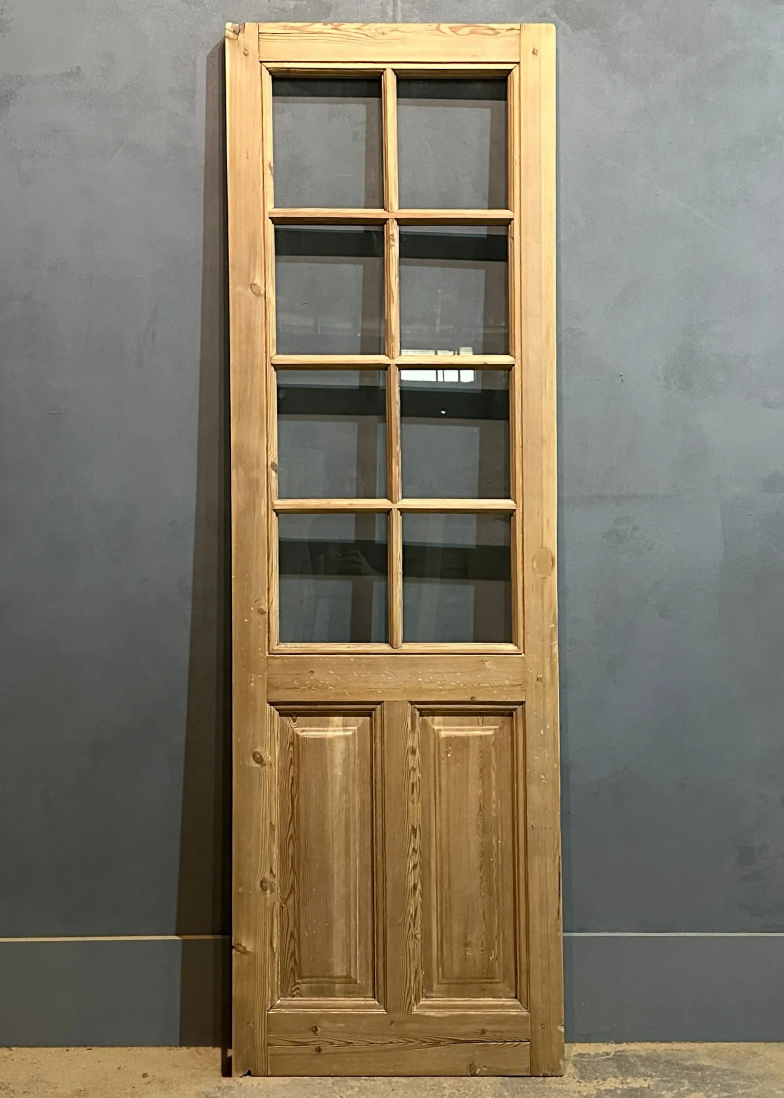 THE ABRAHAM SINGLE GLASS DOOR