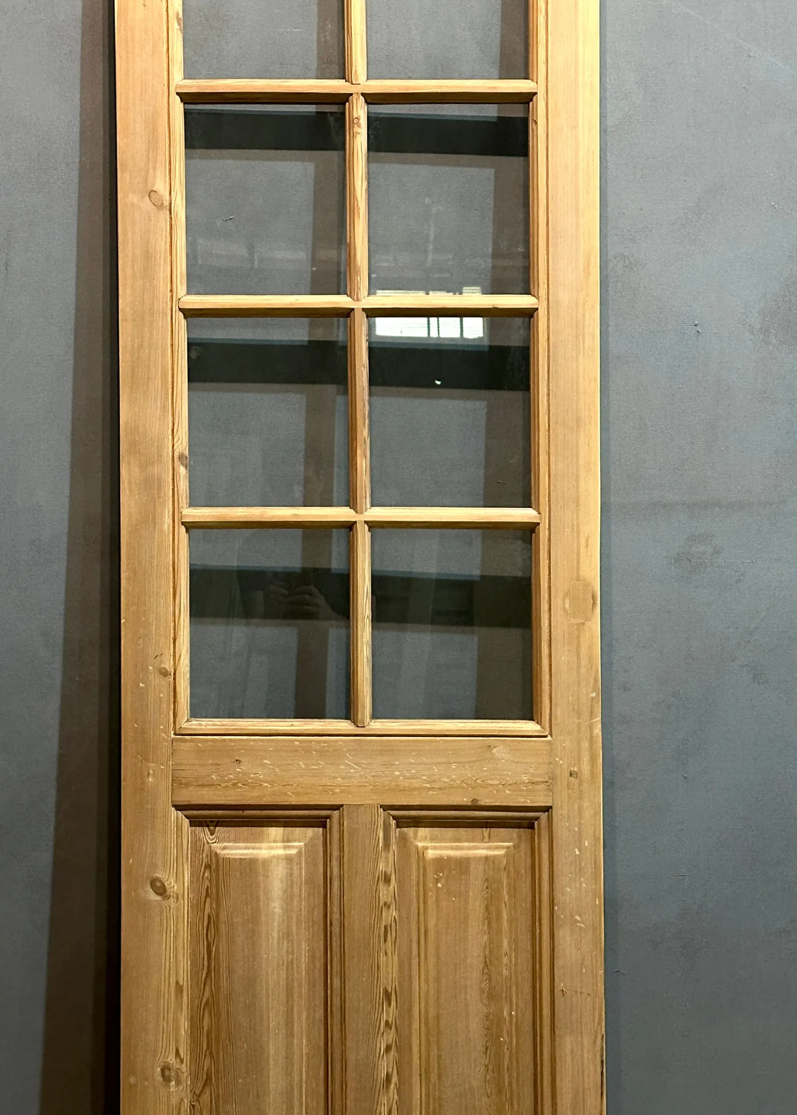 THE ABRAHAM SINGLE GLASS DOOR