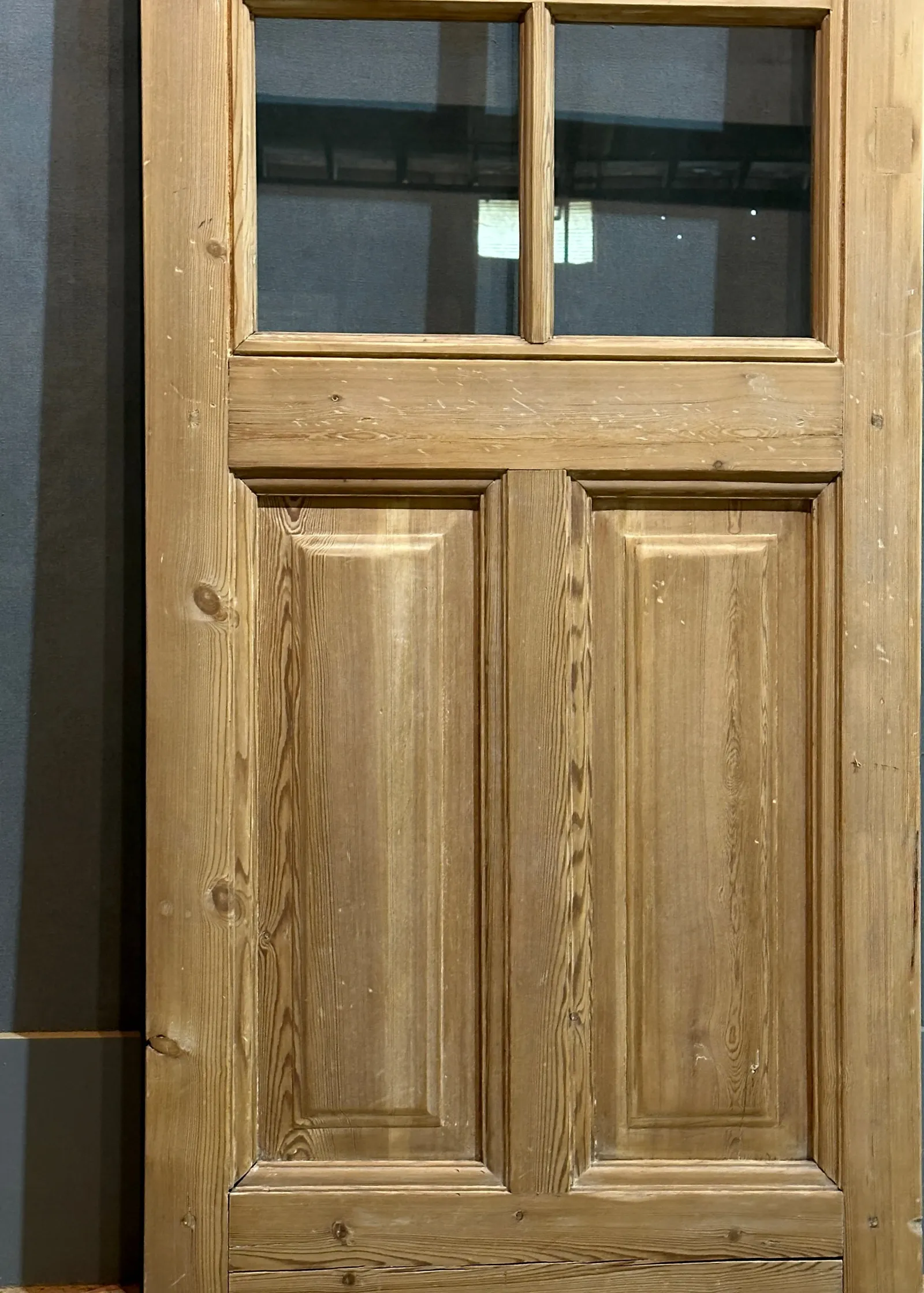 THE ABRAHAM SINGLE GLASS DOOR