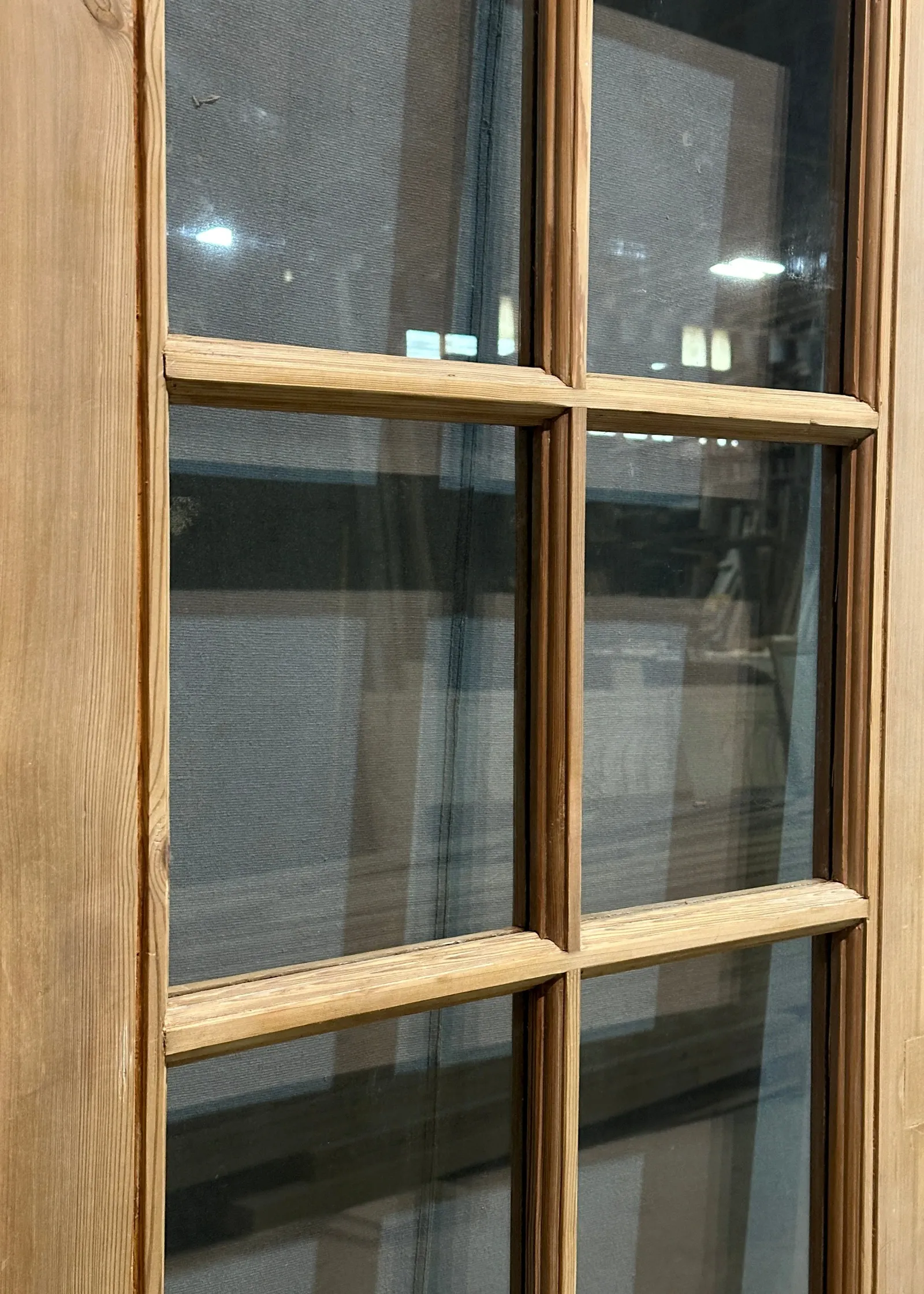 THE ABRAHAM SINGLE GLASS DOOR