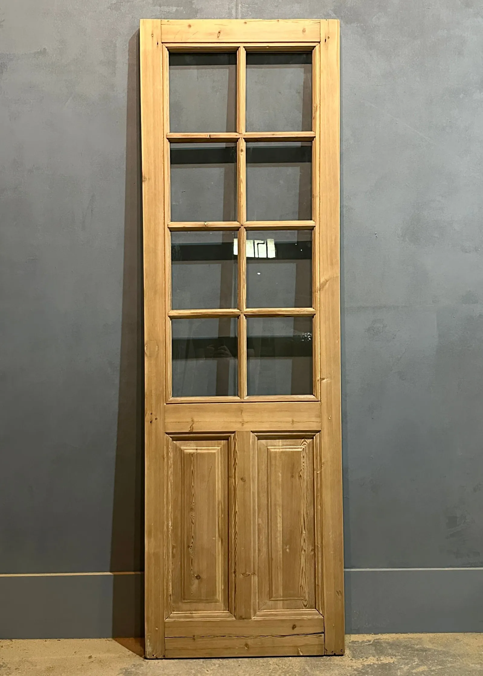 THE ABRAHAM SINGLE GLASS DOOR
