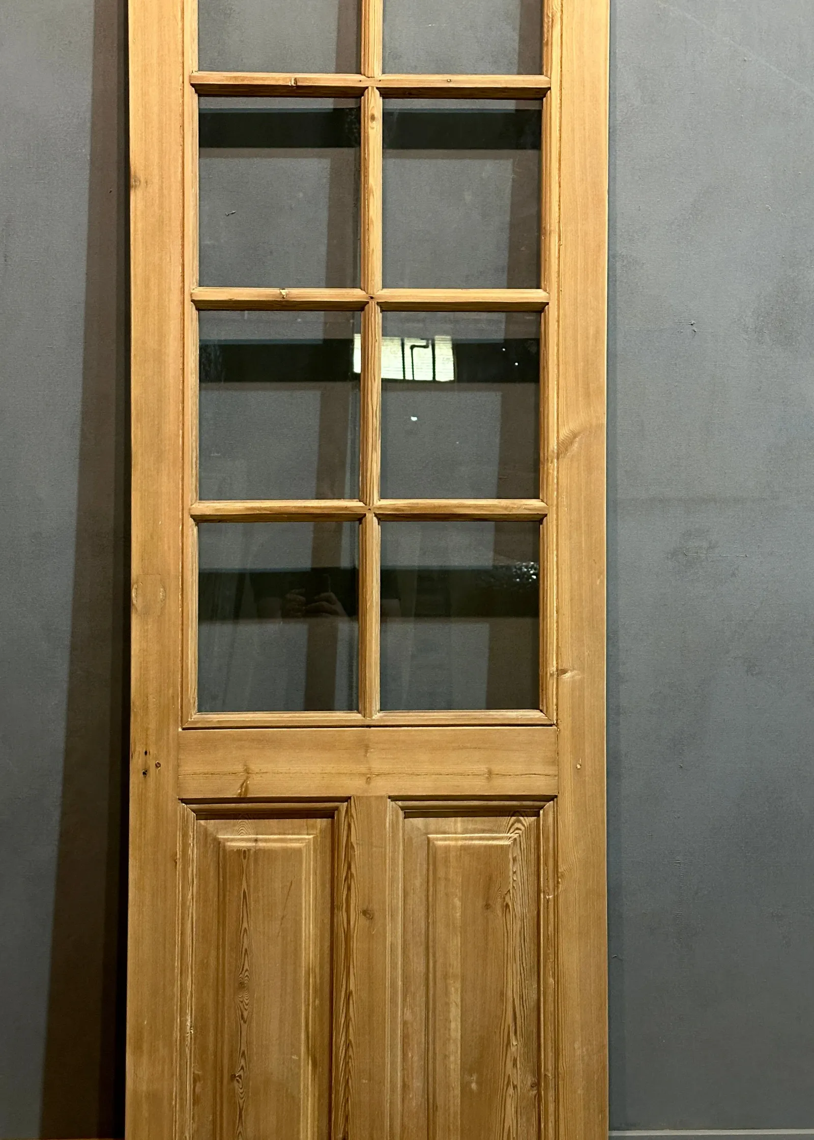 THE ABRAHAM SINGLE GLASS DOOR