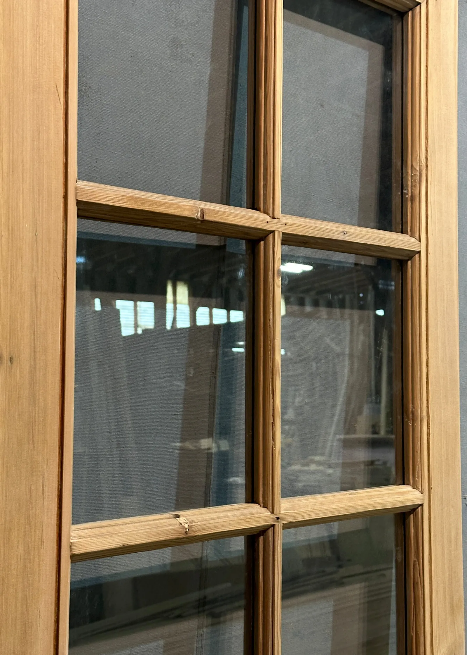 THE ABRAHAM SINGLE GLASS DOOR