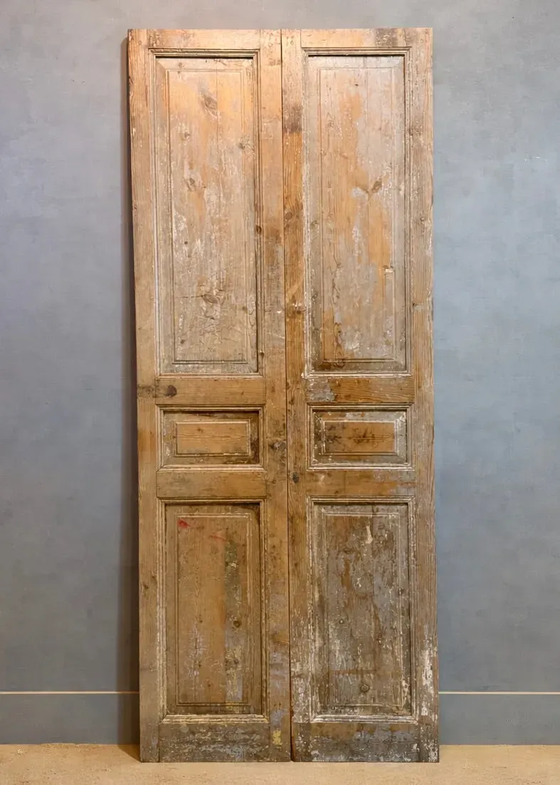 THE VELMA SOLID DOOR PAIR