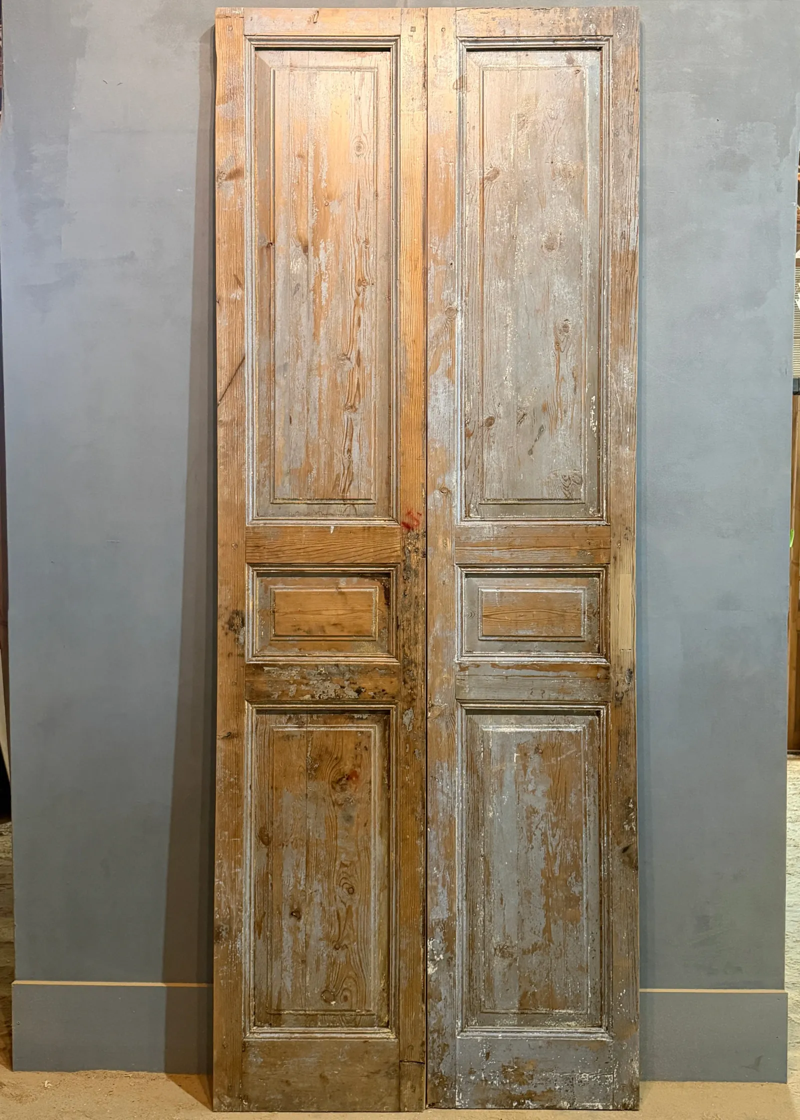 THE VELMA SOLID DOOR PAIR
