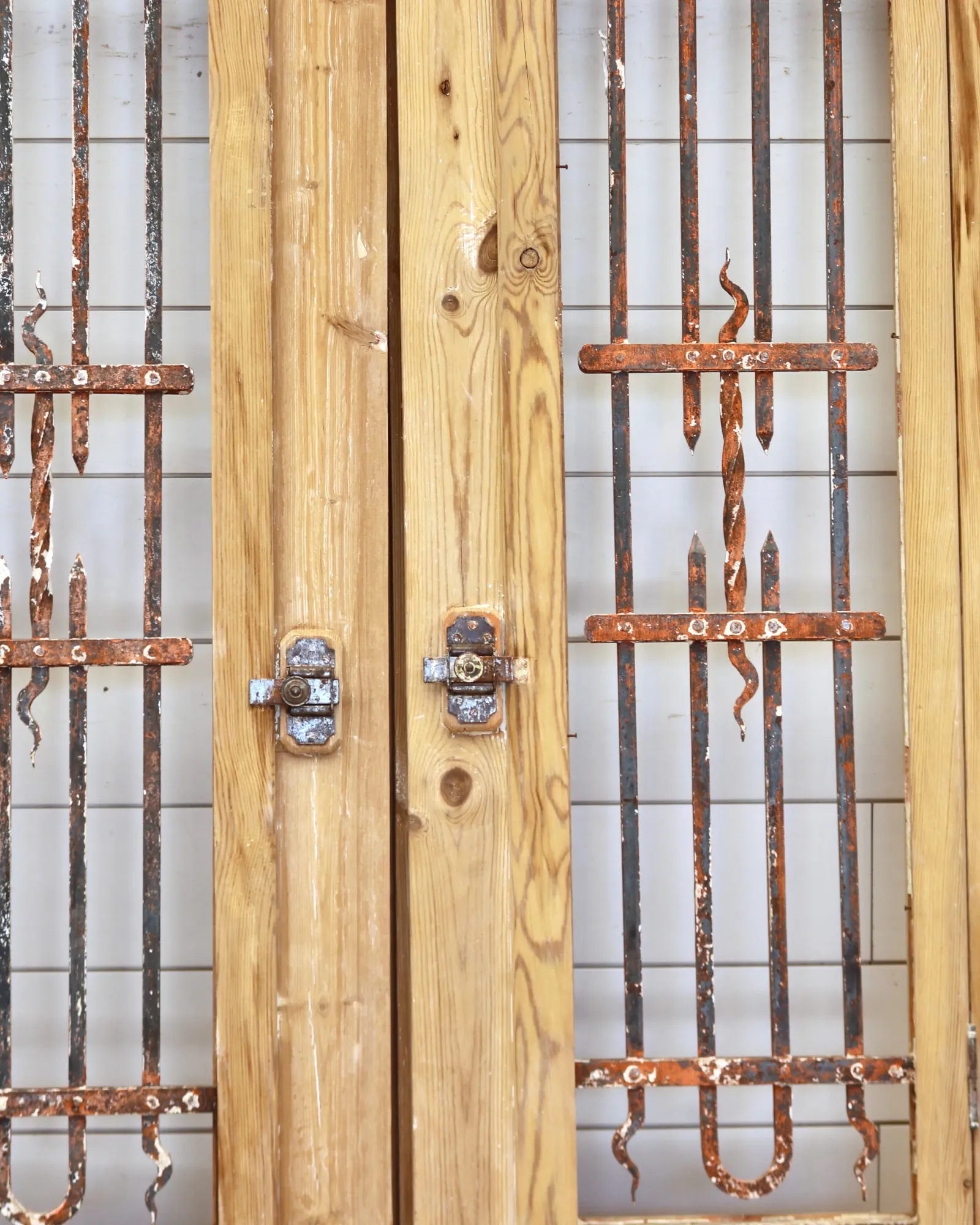 THE CALIS FRENCH PAIR WITH IRON INSERTS