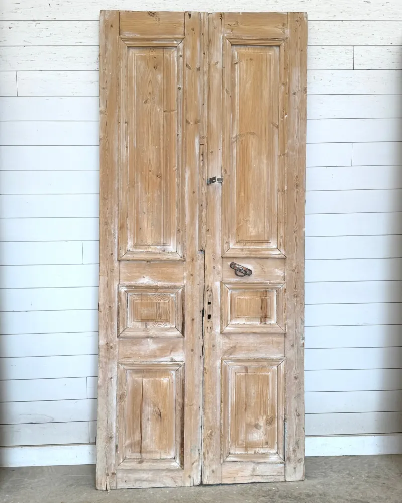THE WARSAW SOLID DOOR PAIR