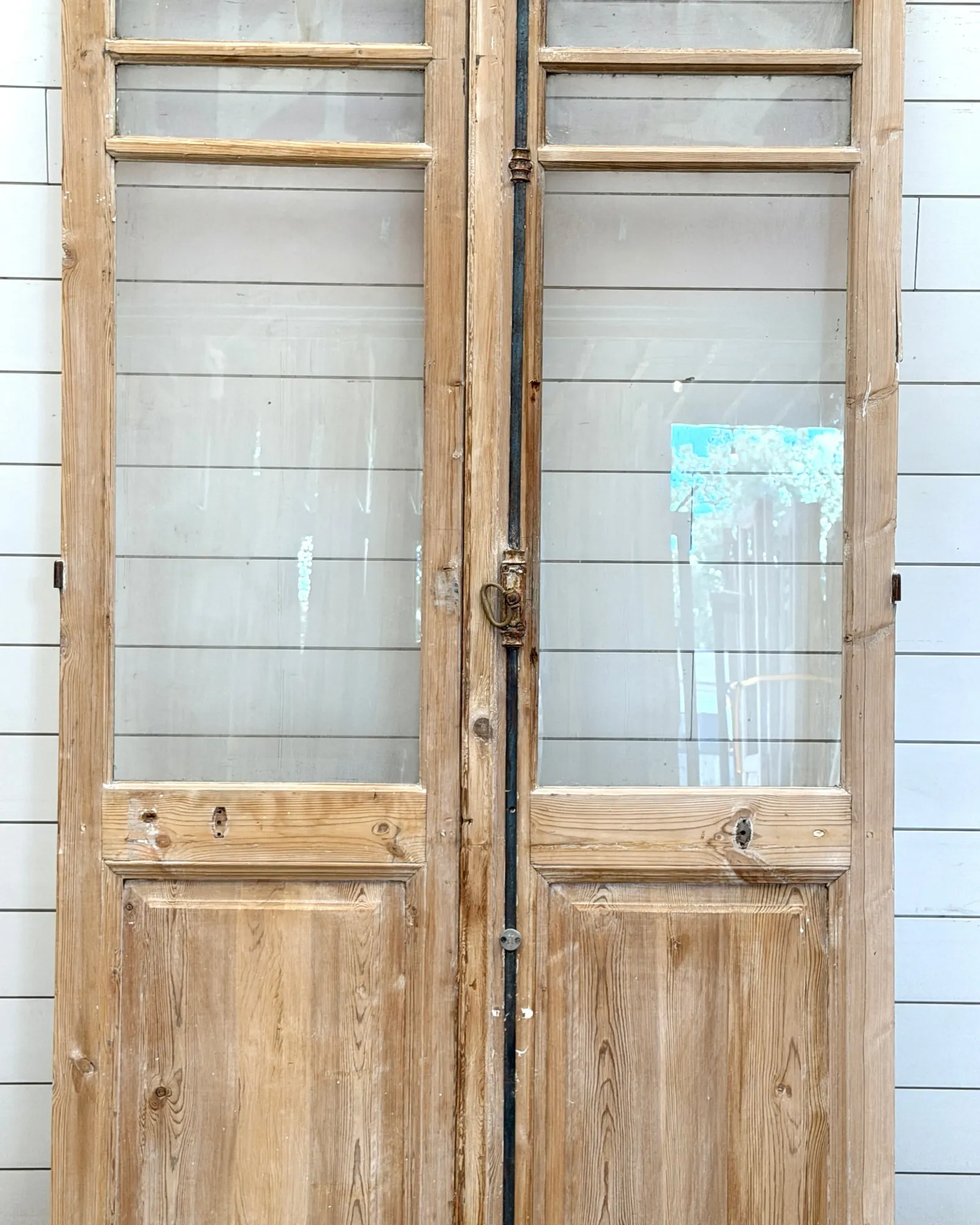 THE WILMINGTON GLASS DOOR PAIR