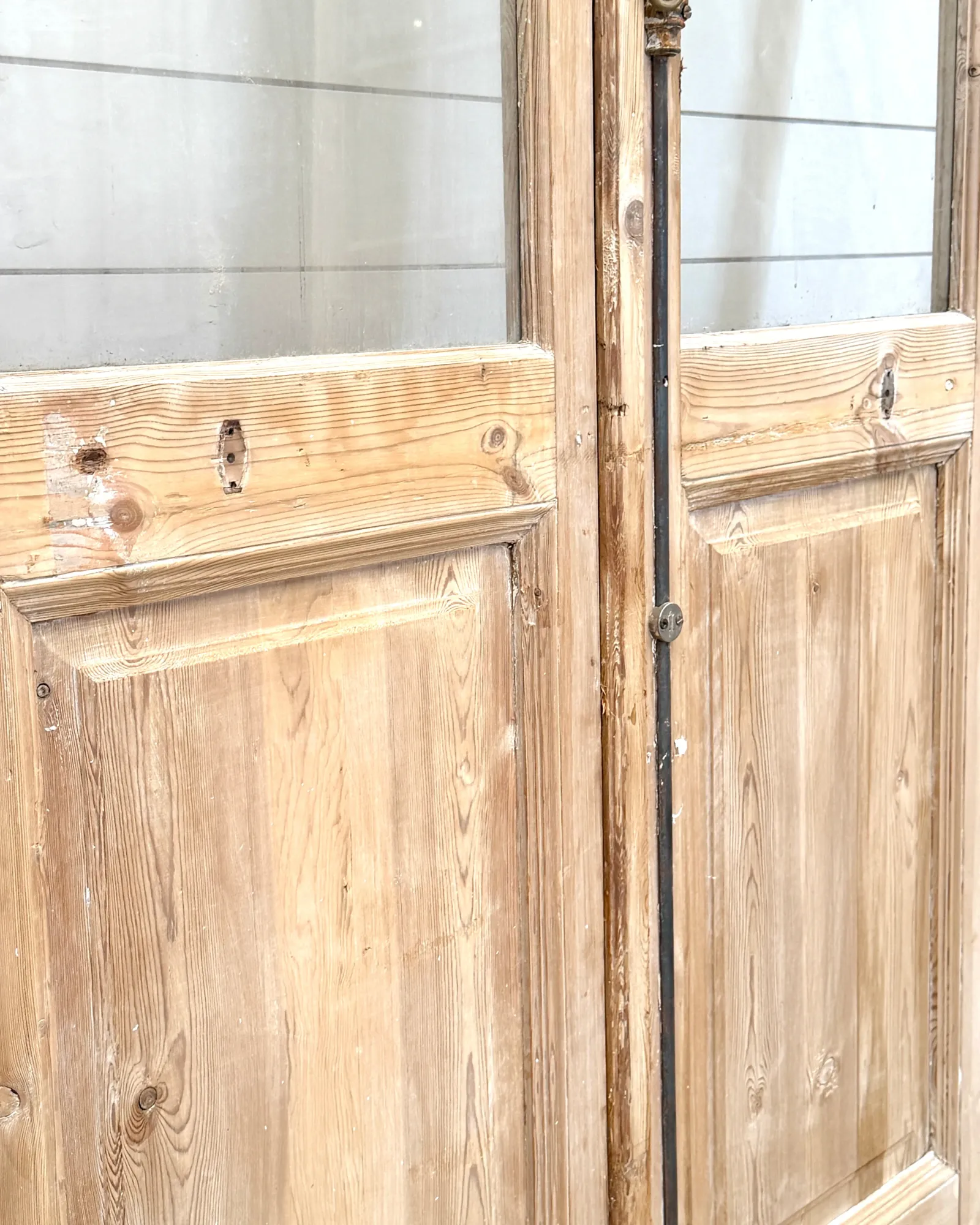 THE WILMINGTON GLASS DOOR PAIR