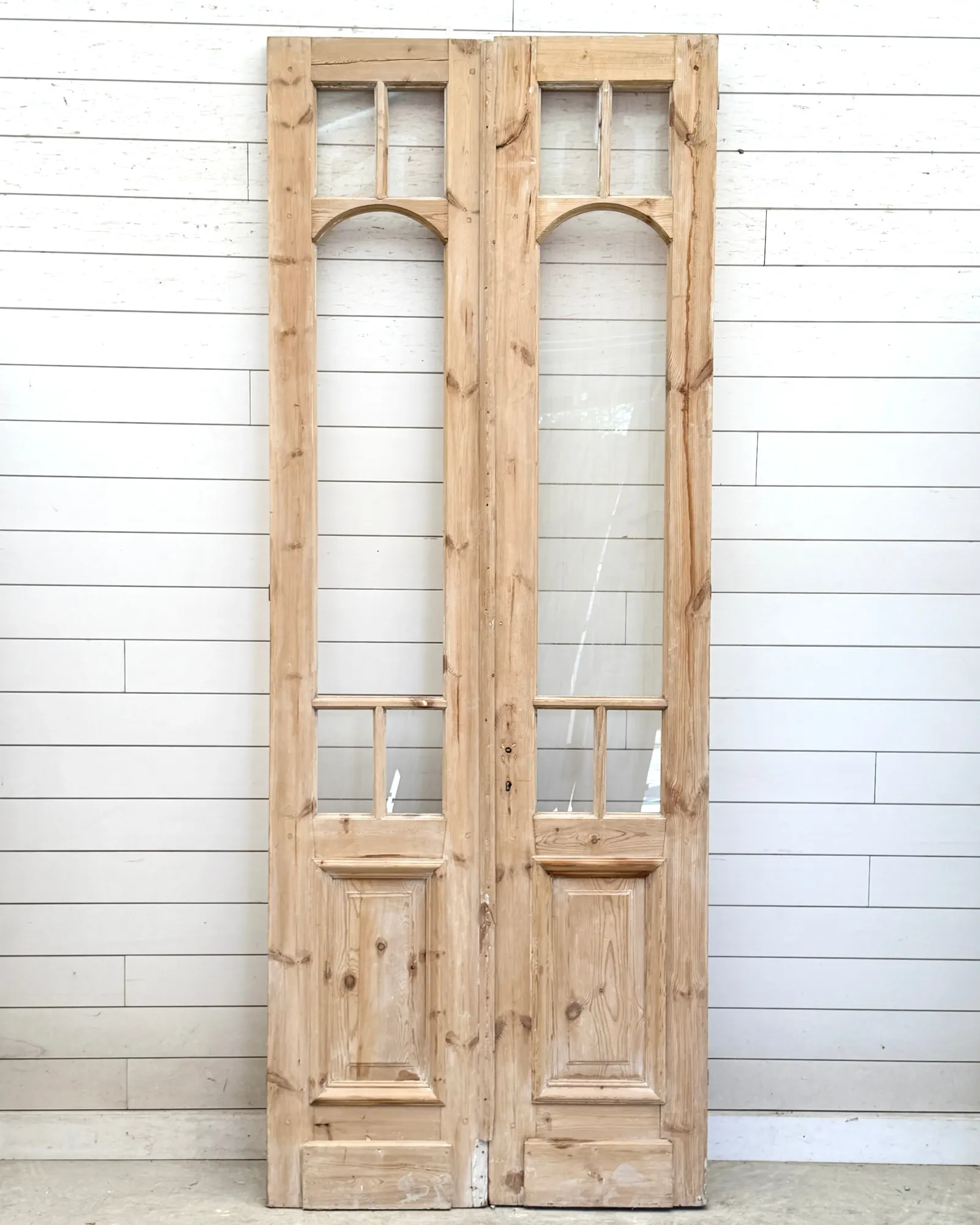 THE WELSH GLASS DOOR PAIR