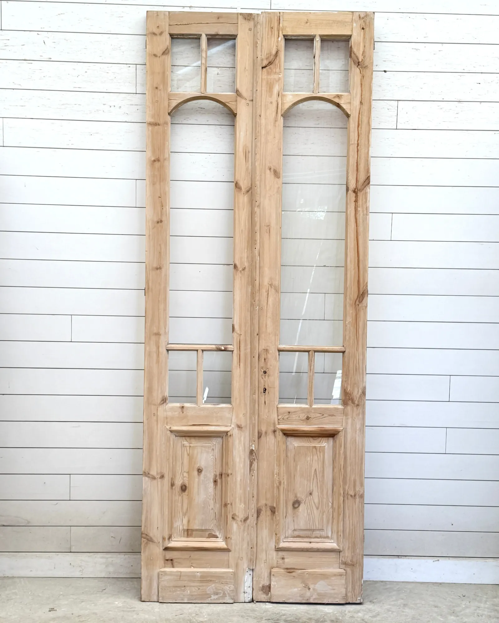 THE WELSH GLASS DOOR PAIR
