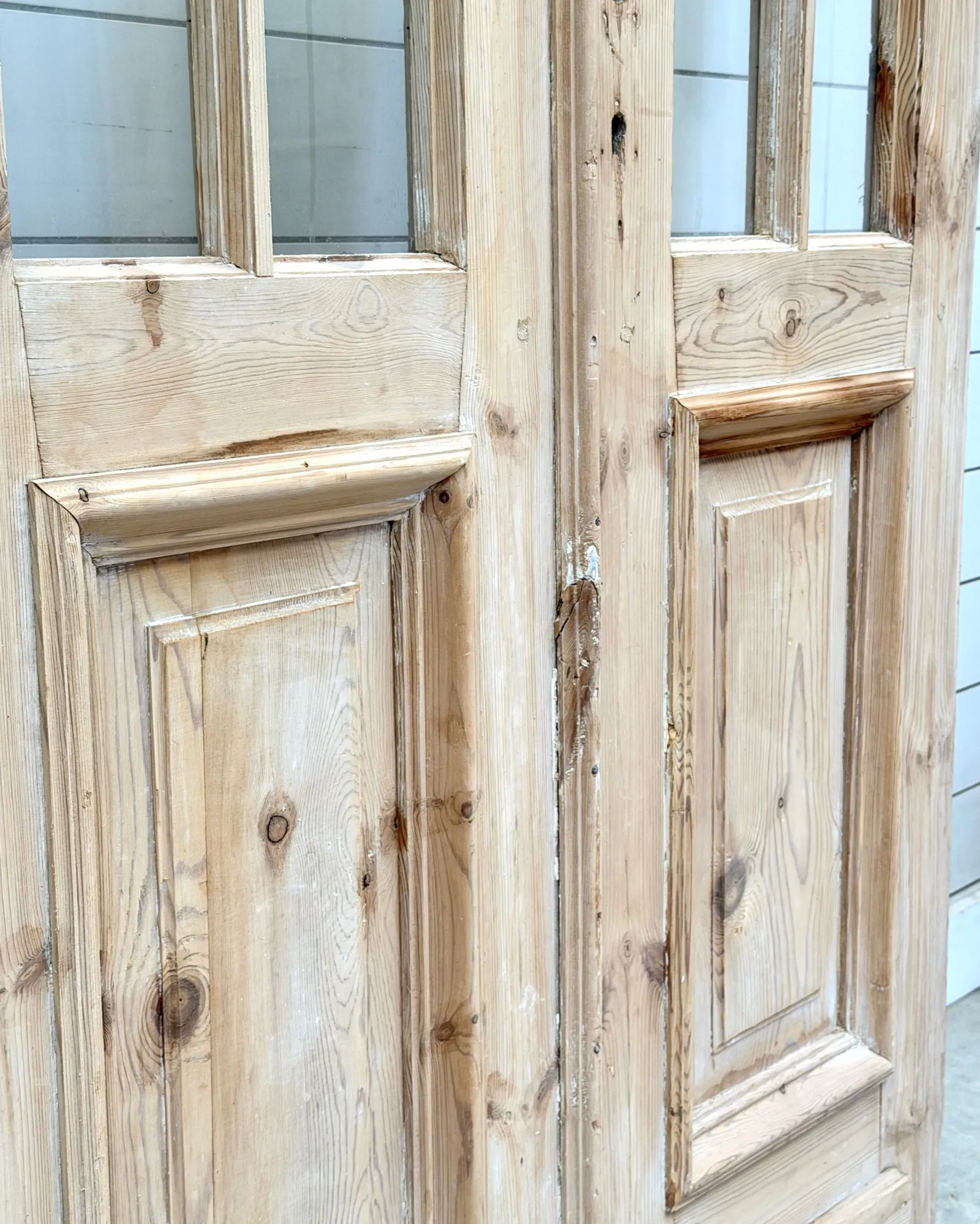 THE WELSH GLASS DOOR PAIR