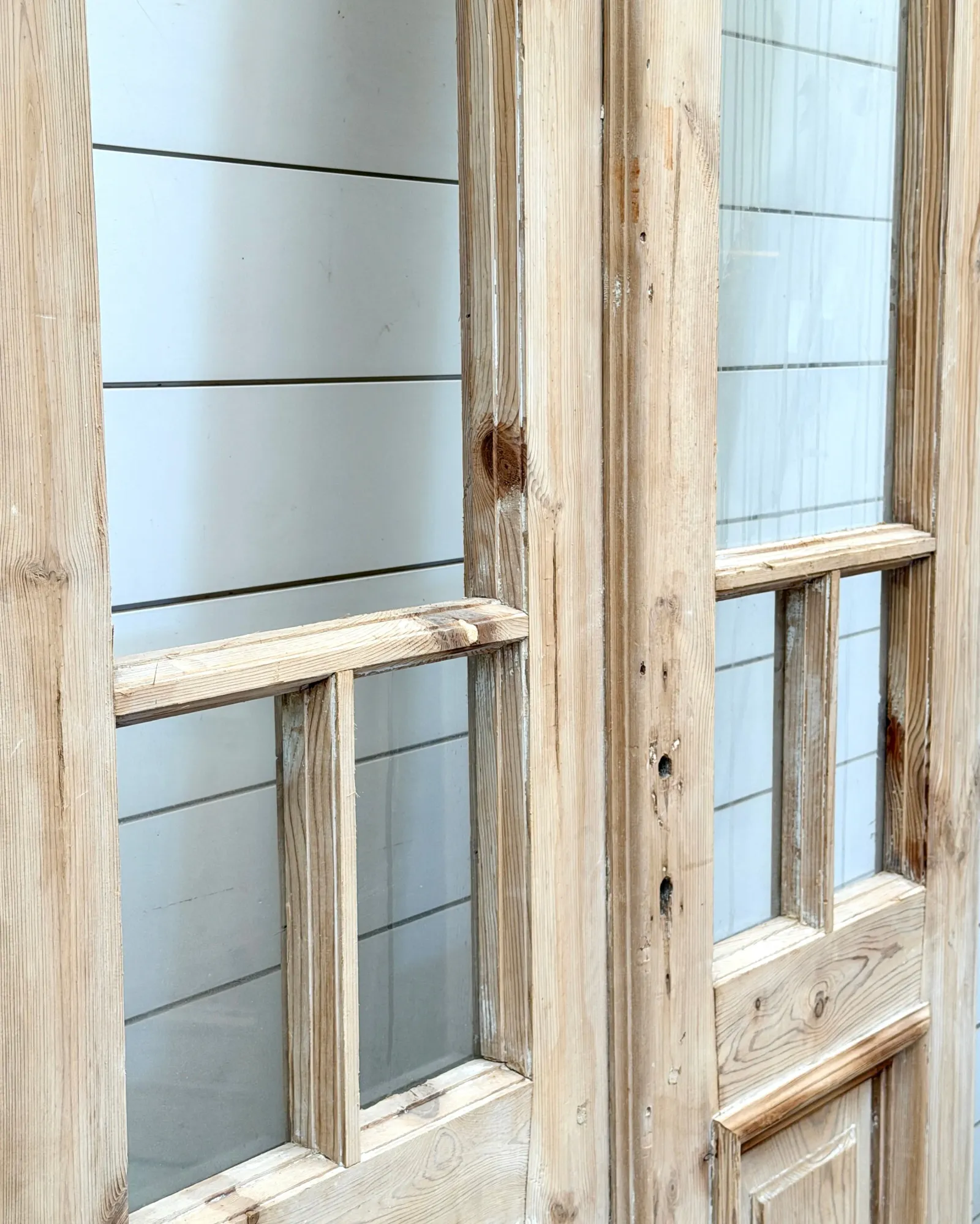 THE WELSH GLASS DOOR PAIR