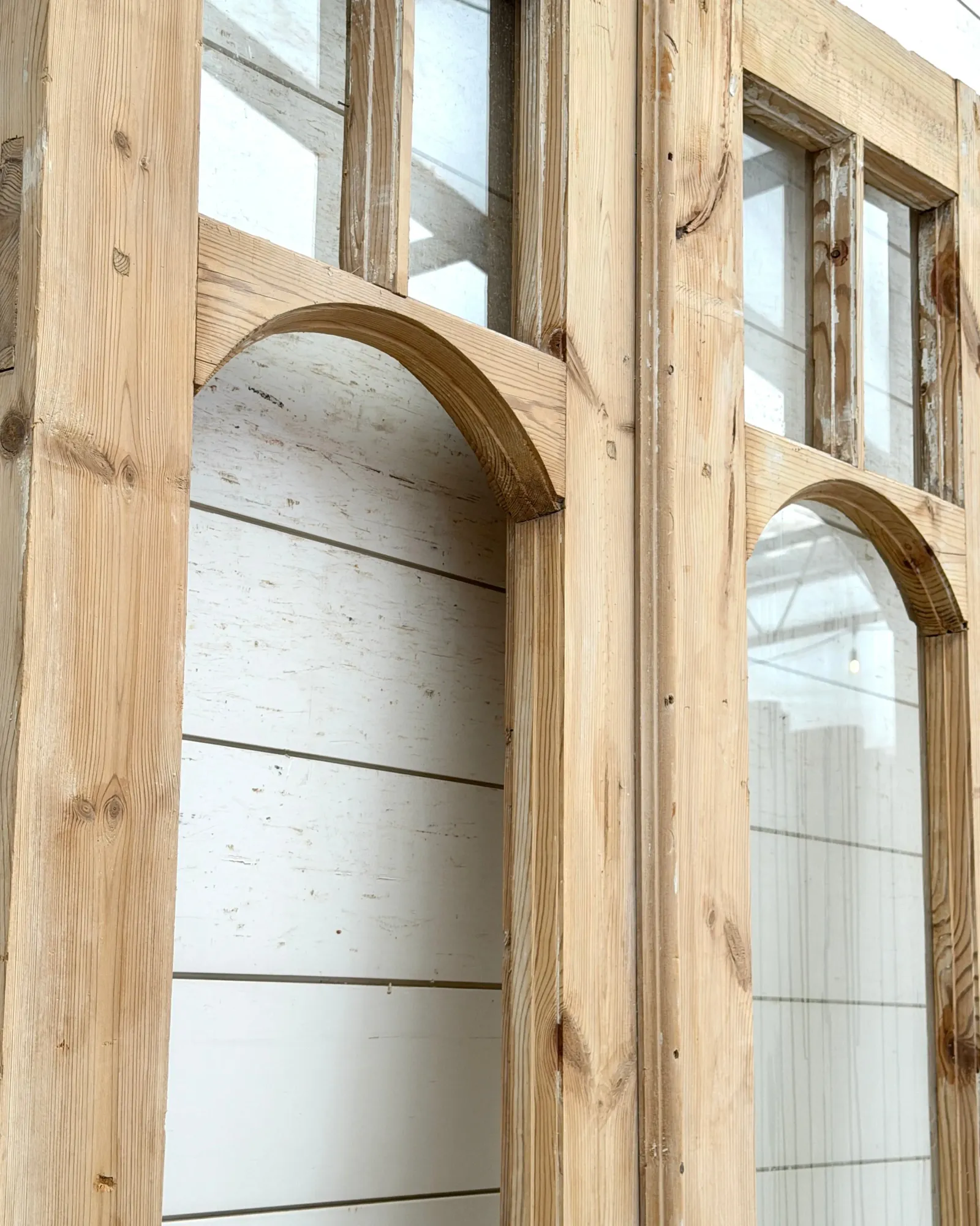 THE WELSH GLASS DOOR PAIR