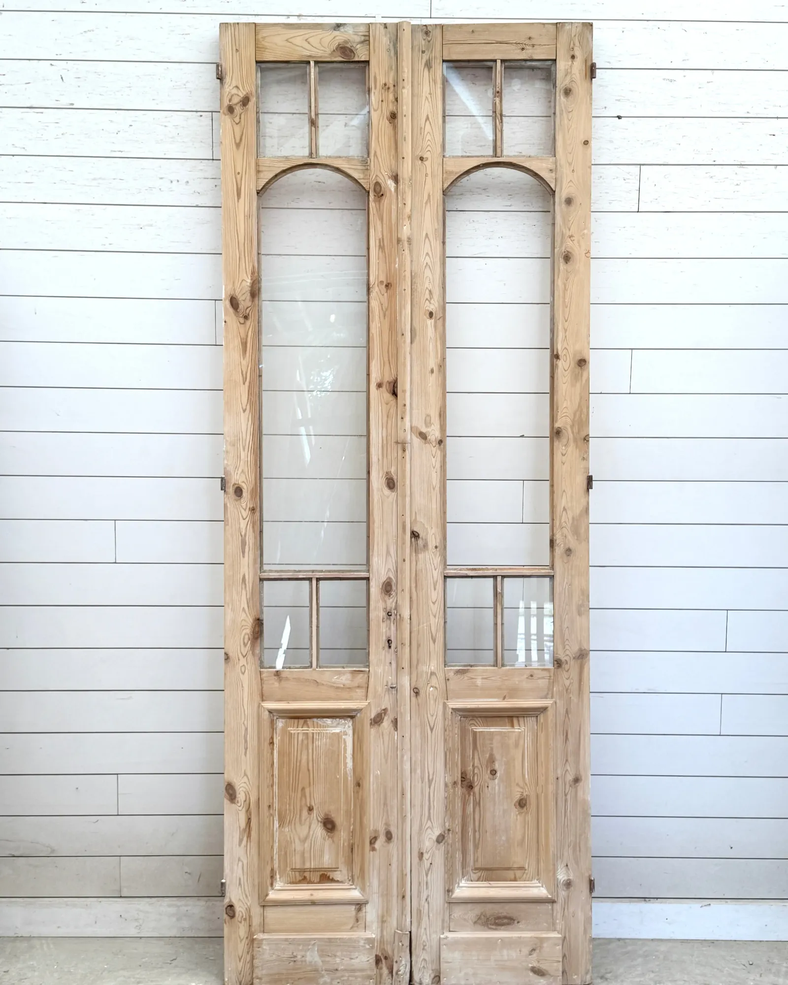 THE WELSH GLASS DOOR PAIR