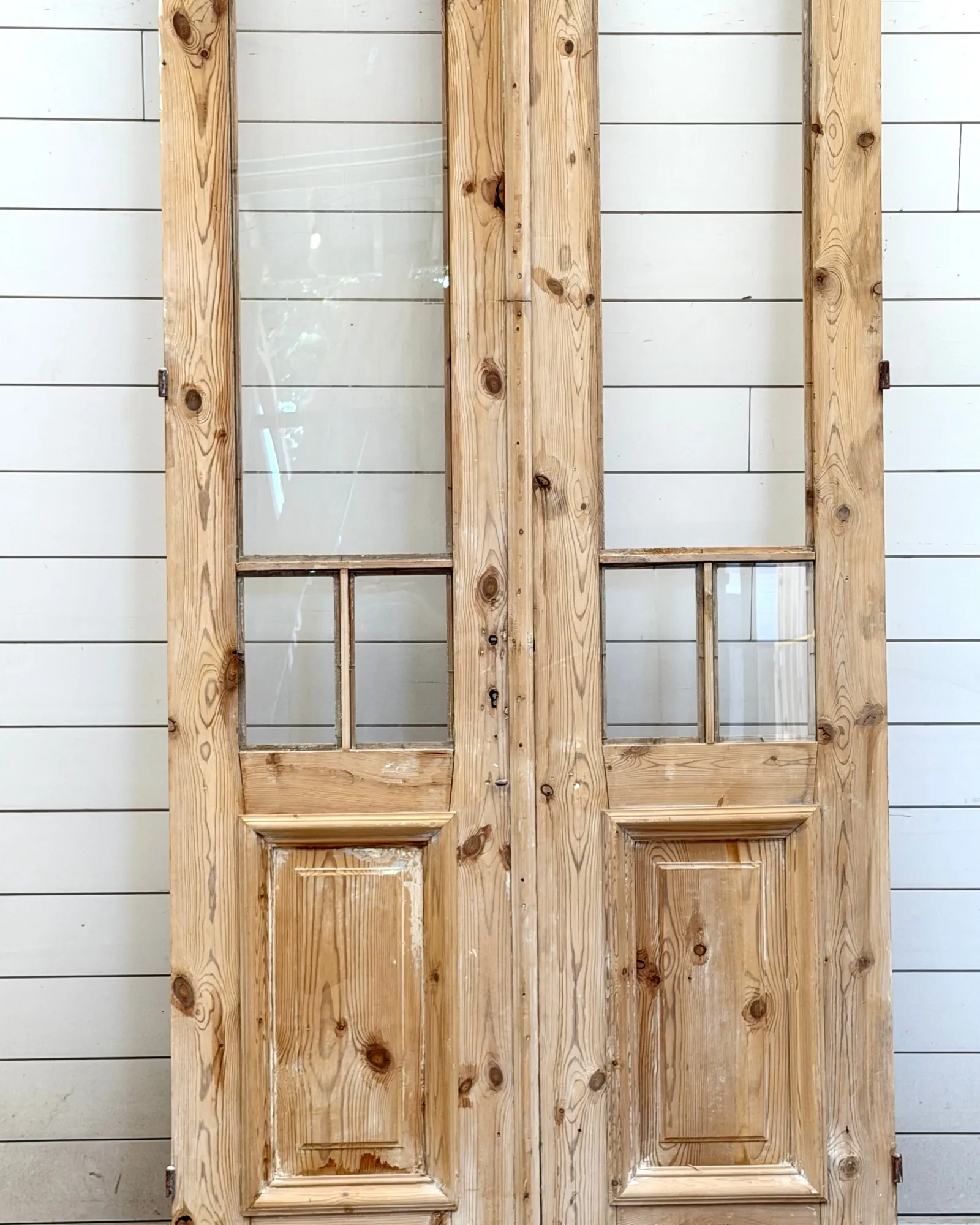 THE WELSH GLASS DOOR PAIR