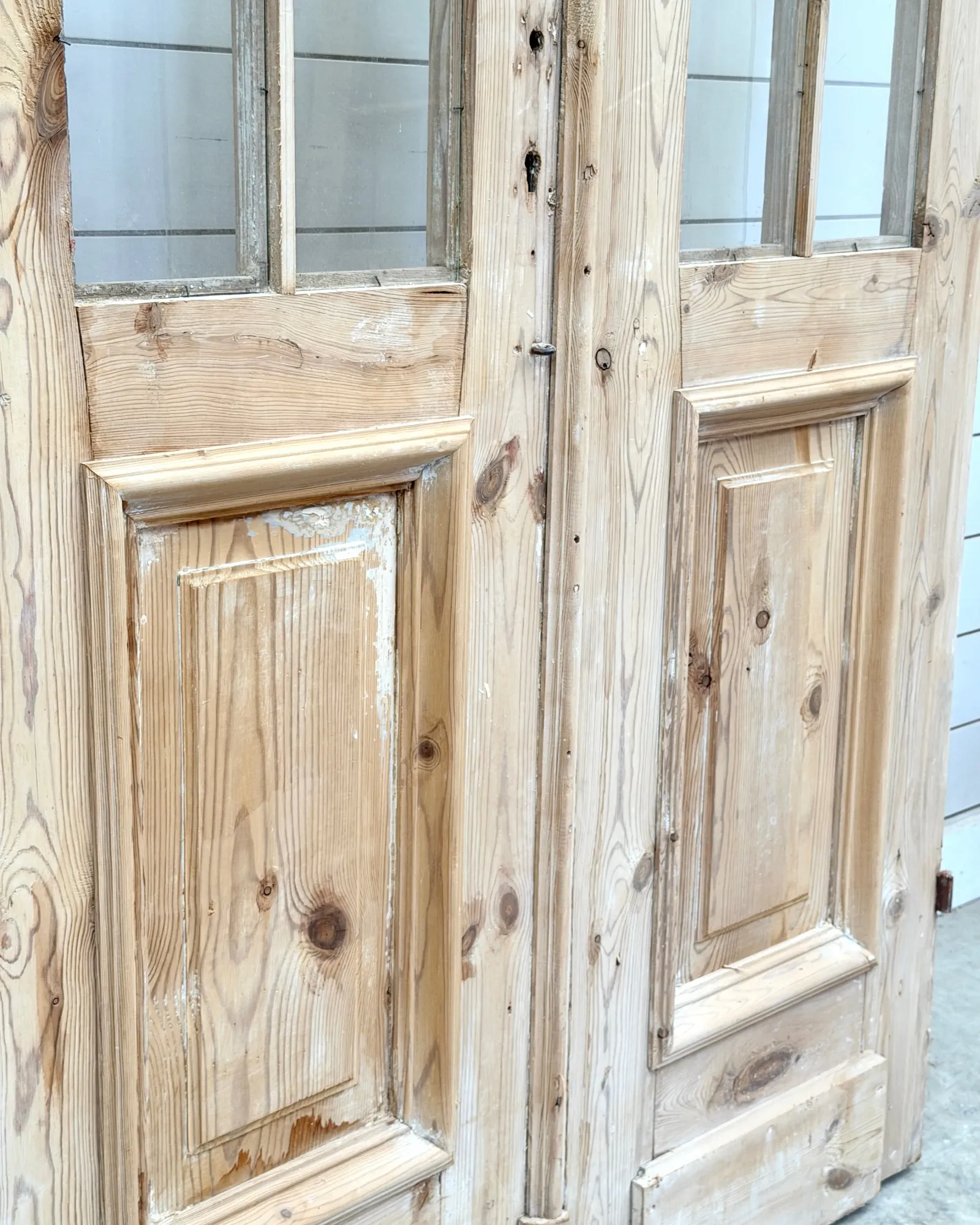 THE WELSH GLASS DOOR PAIR